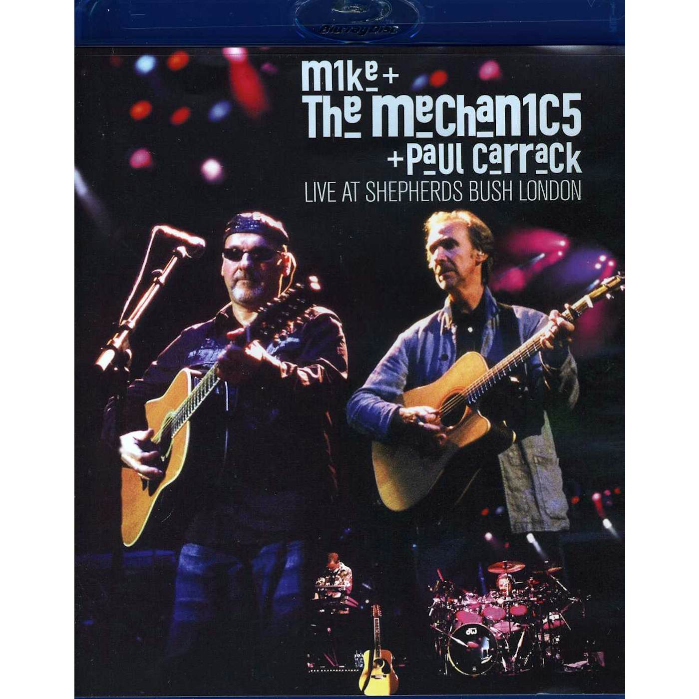 Mike + The Mechanics LIVE AT SHEPHARDS BUSH Blu-ray