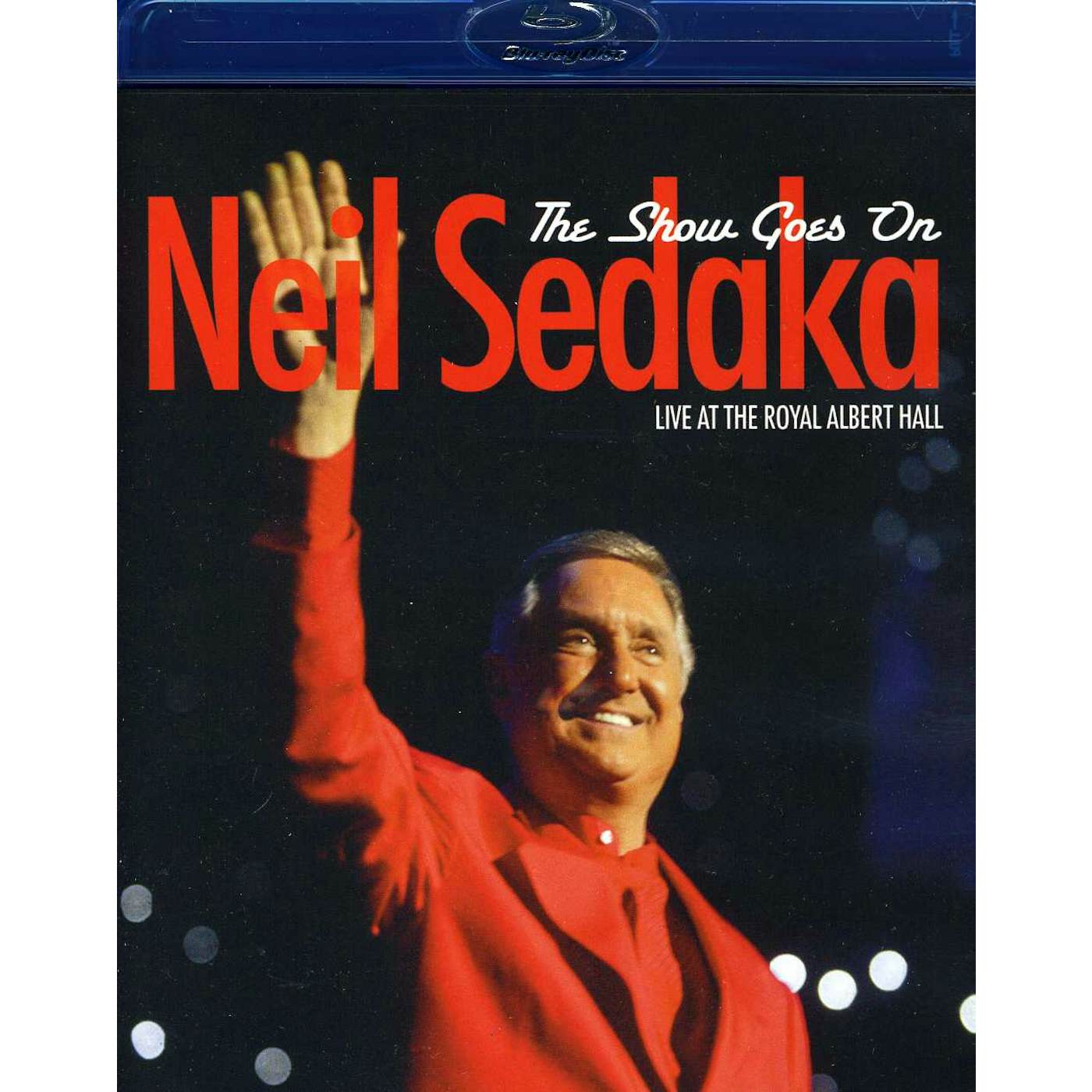 Neil Sedaka LIVE AT THE ROYAL ALBERT HALL Blu-ray