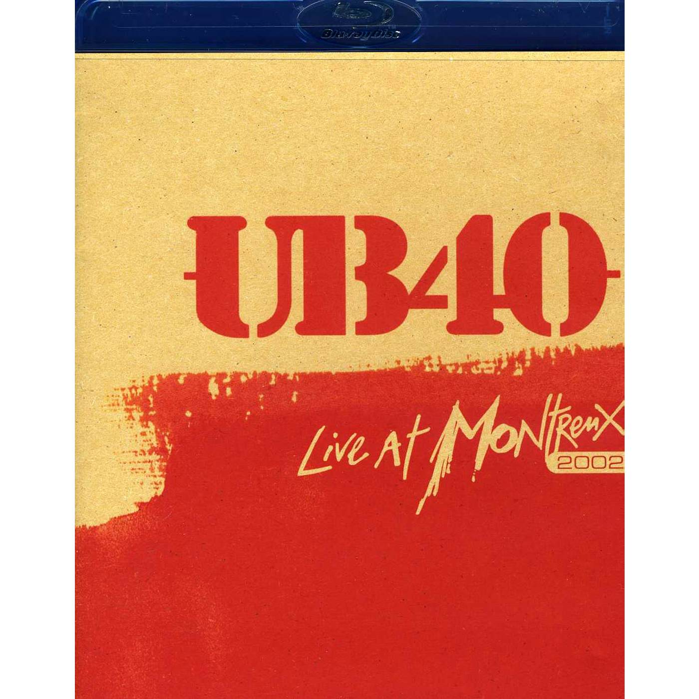 UB40 LIVE AT MONTREUX 2002 Blu-ray