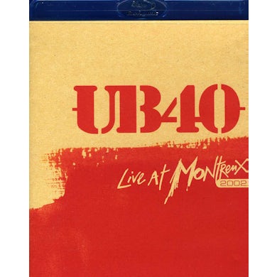 Ub40 LIVE AT MONTREUX 2002 Blu-ray