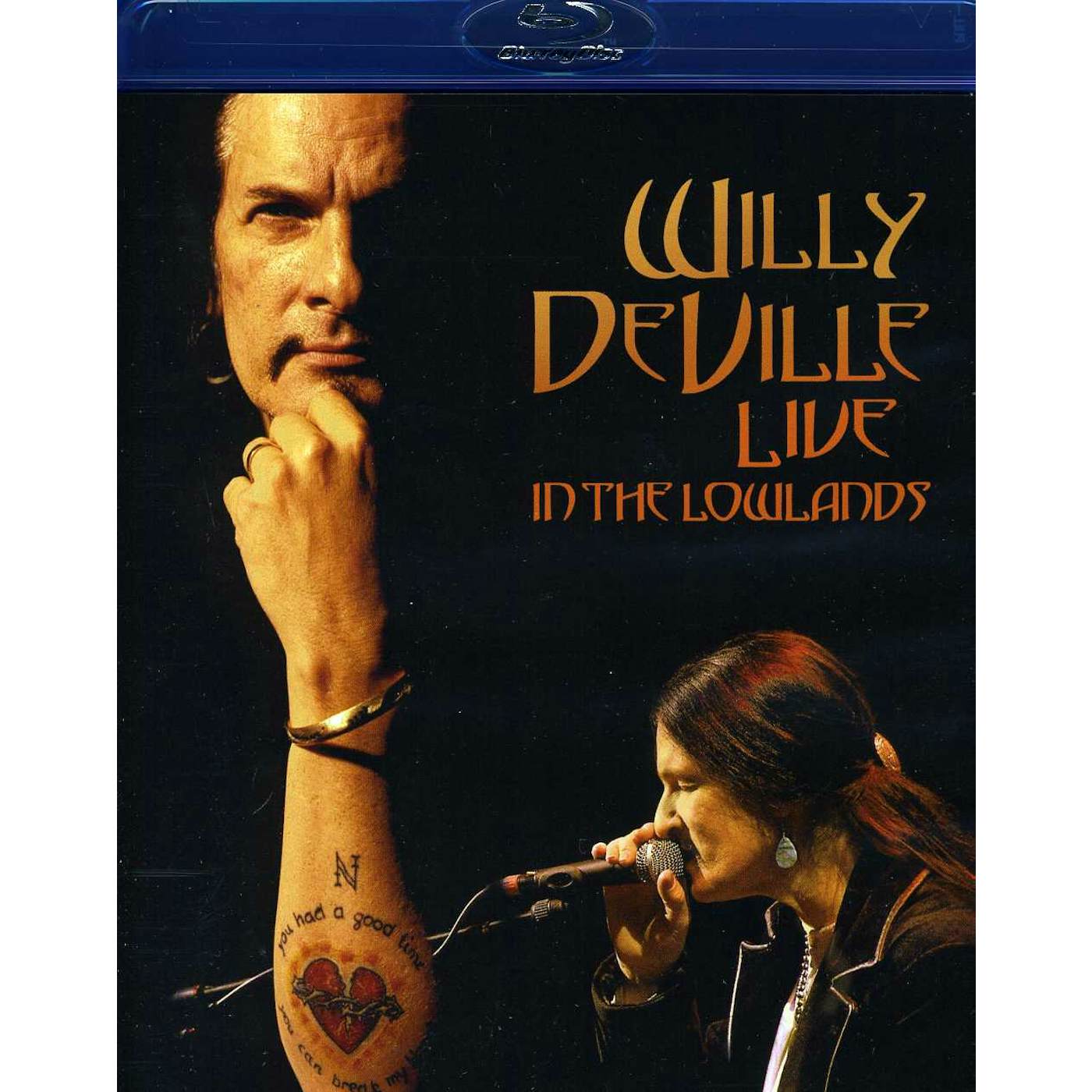 Willy DeVille LIVE IN THE LOWLANDS Blu-ray