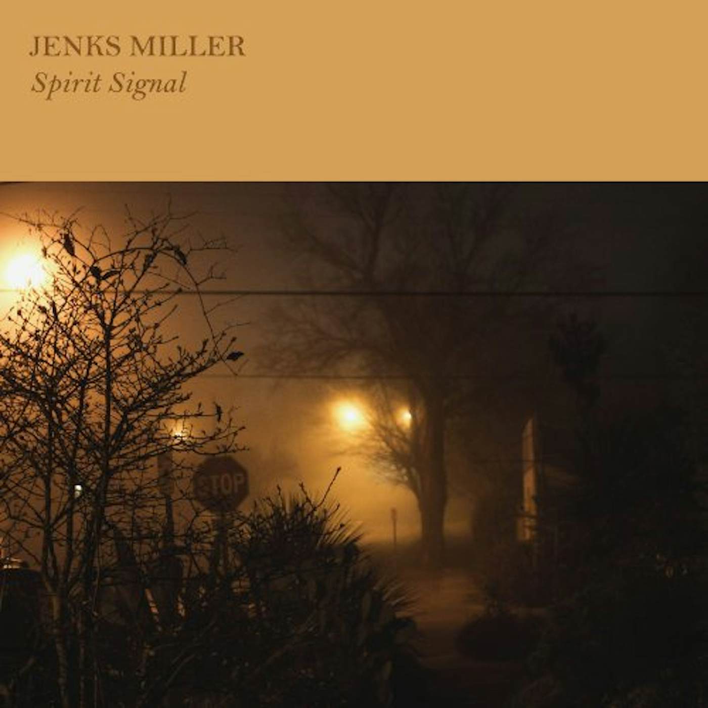 Jenks Miller Spirit Signal Vinyl Record