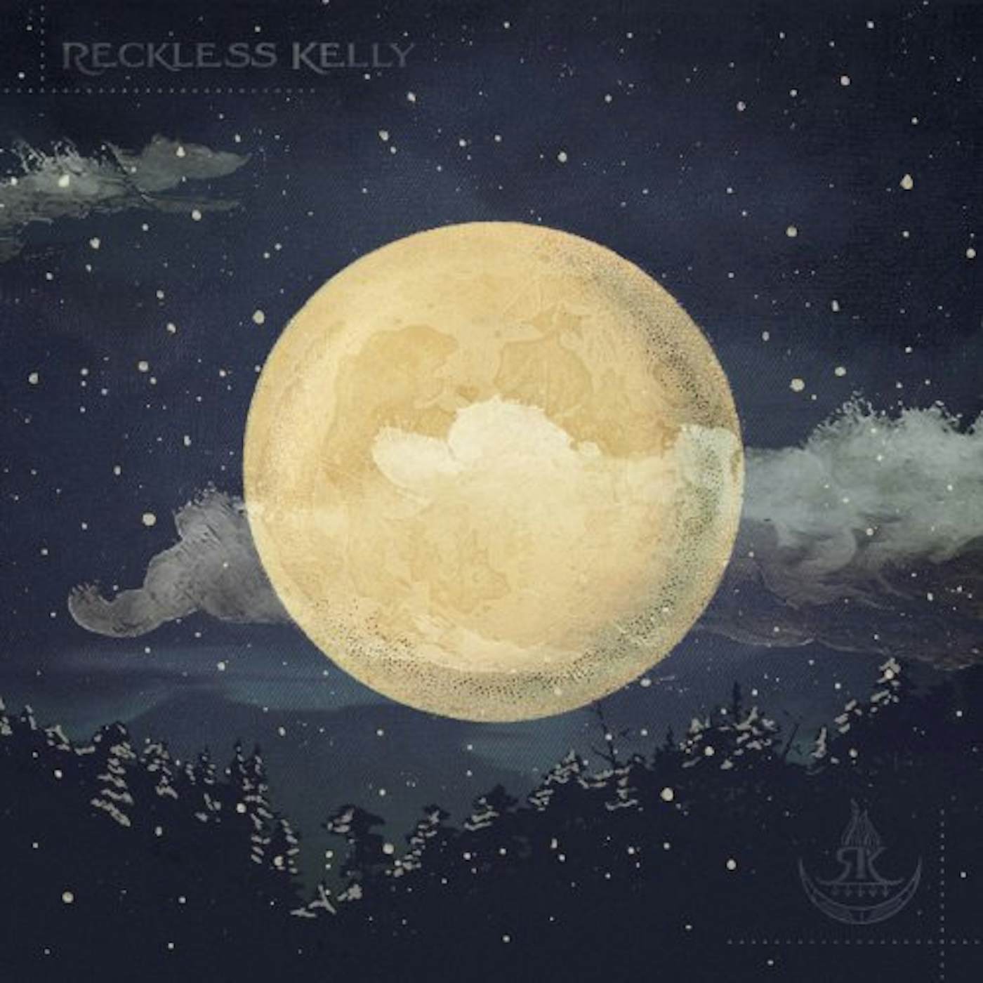 Reckless Kelly LONG NIGHT MOON Vinyl Record - 180 Gram Pressing