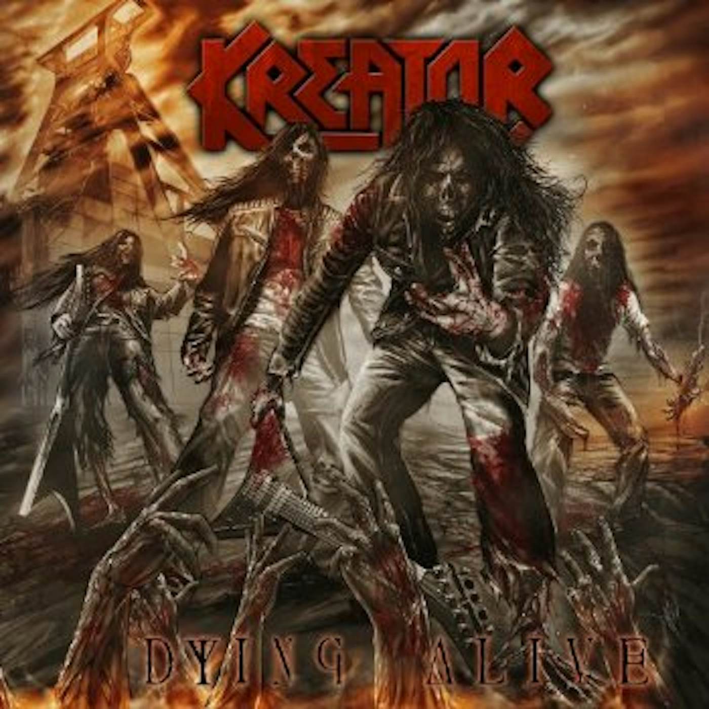 Kreator DYING ALIVE CD