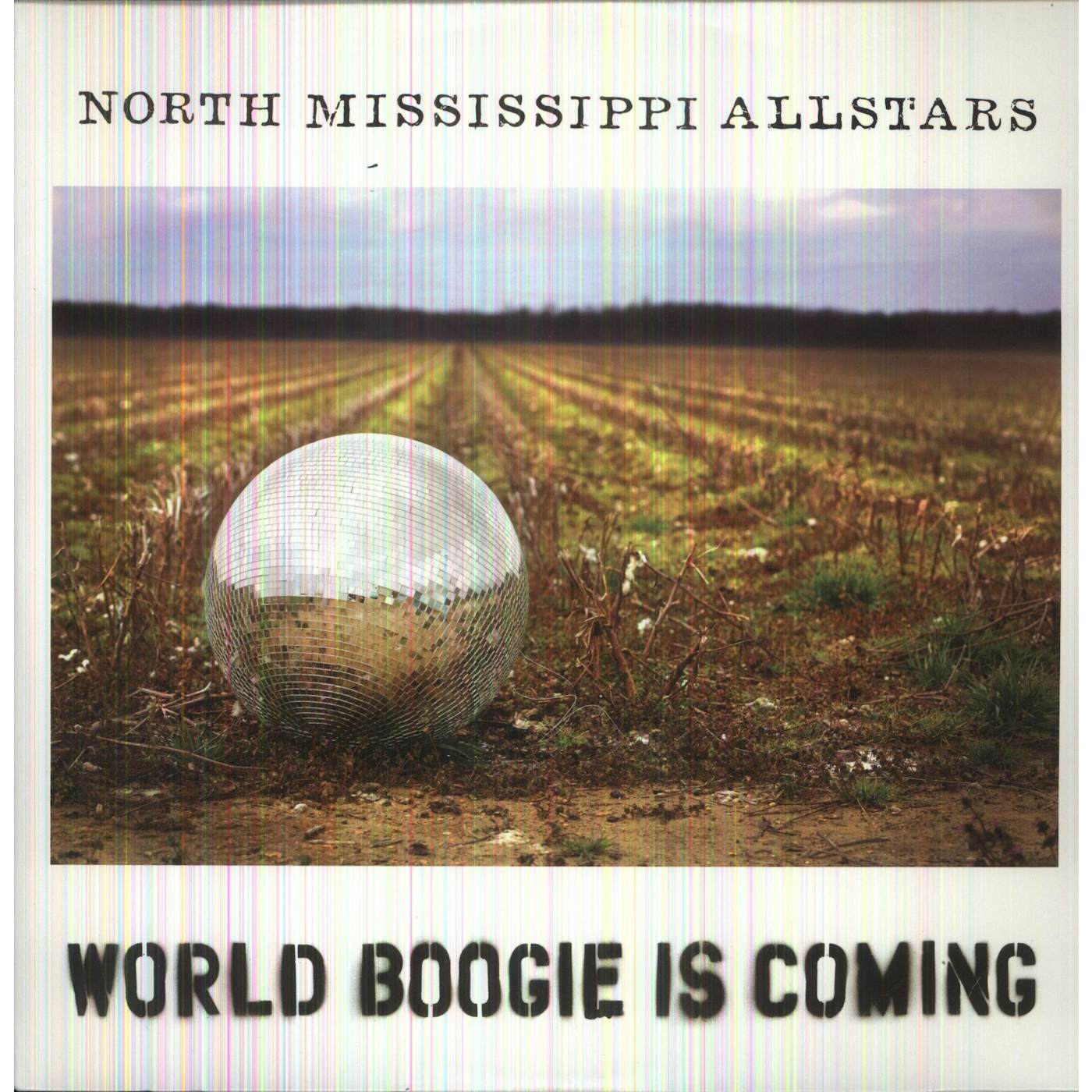 North Mississippi Allstars World Boogie Is Coming Vinyl Record