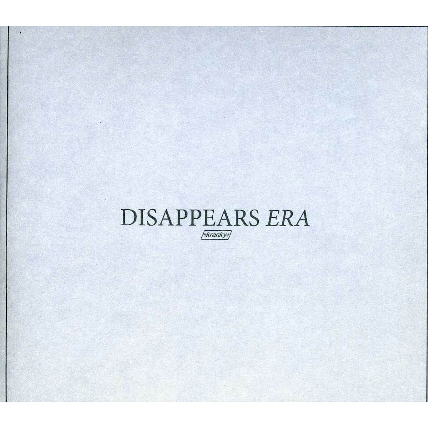 Disappears ERA CD
