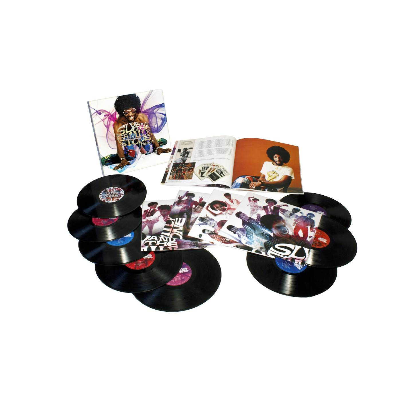 Sly & The Family Stone Higher (8LP) Box Set (Vinyl)