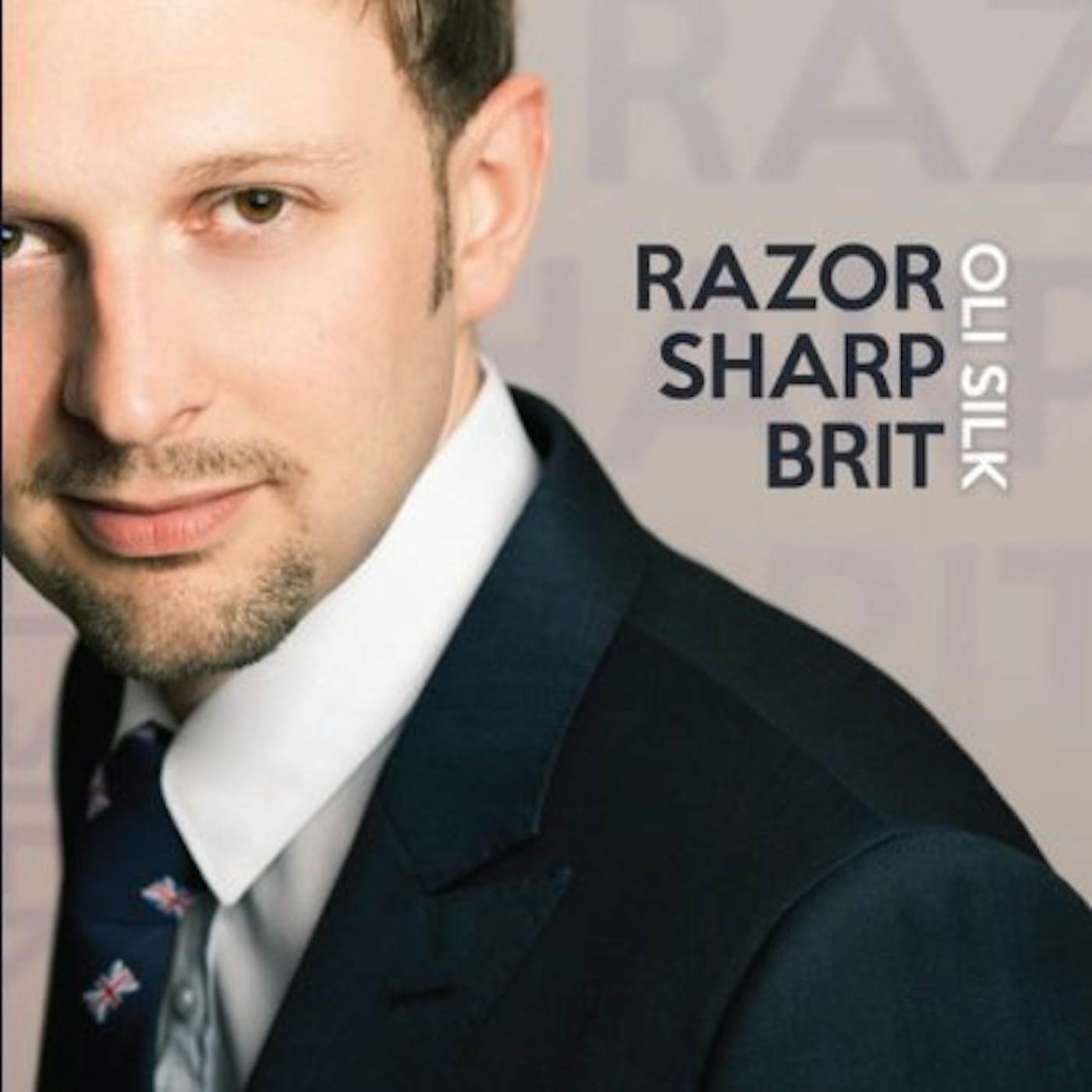 Oli Silk RAZOR SHARP BRIT CD