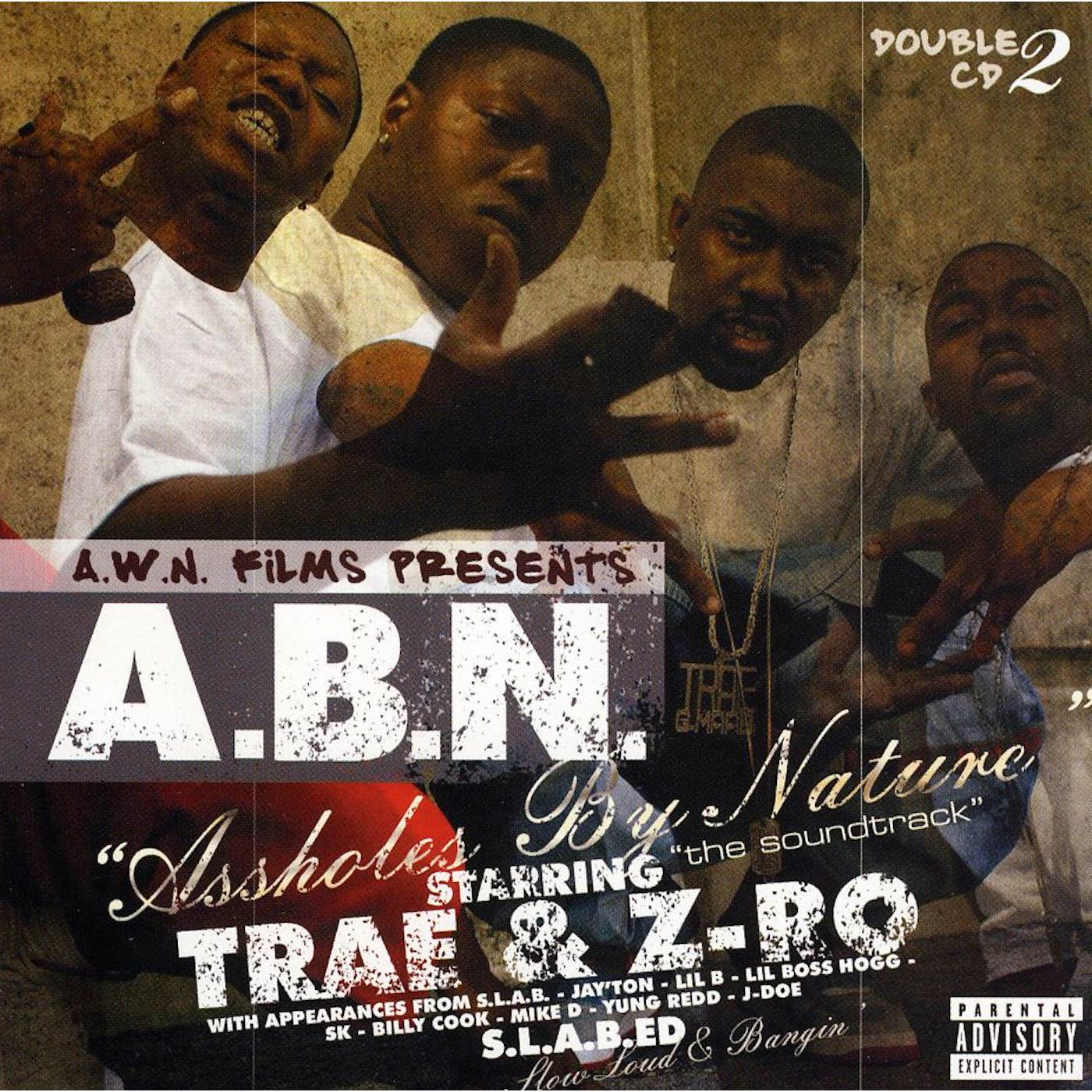 Trae & Z-Ro ABN CD