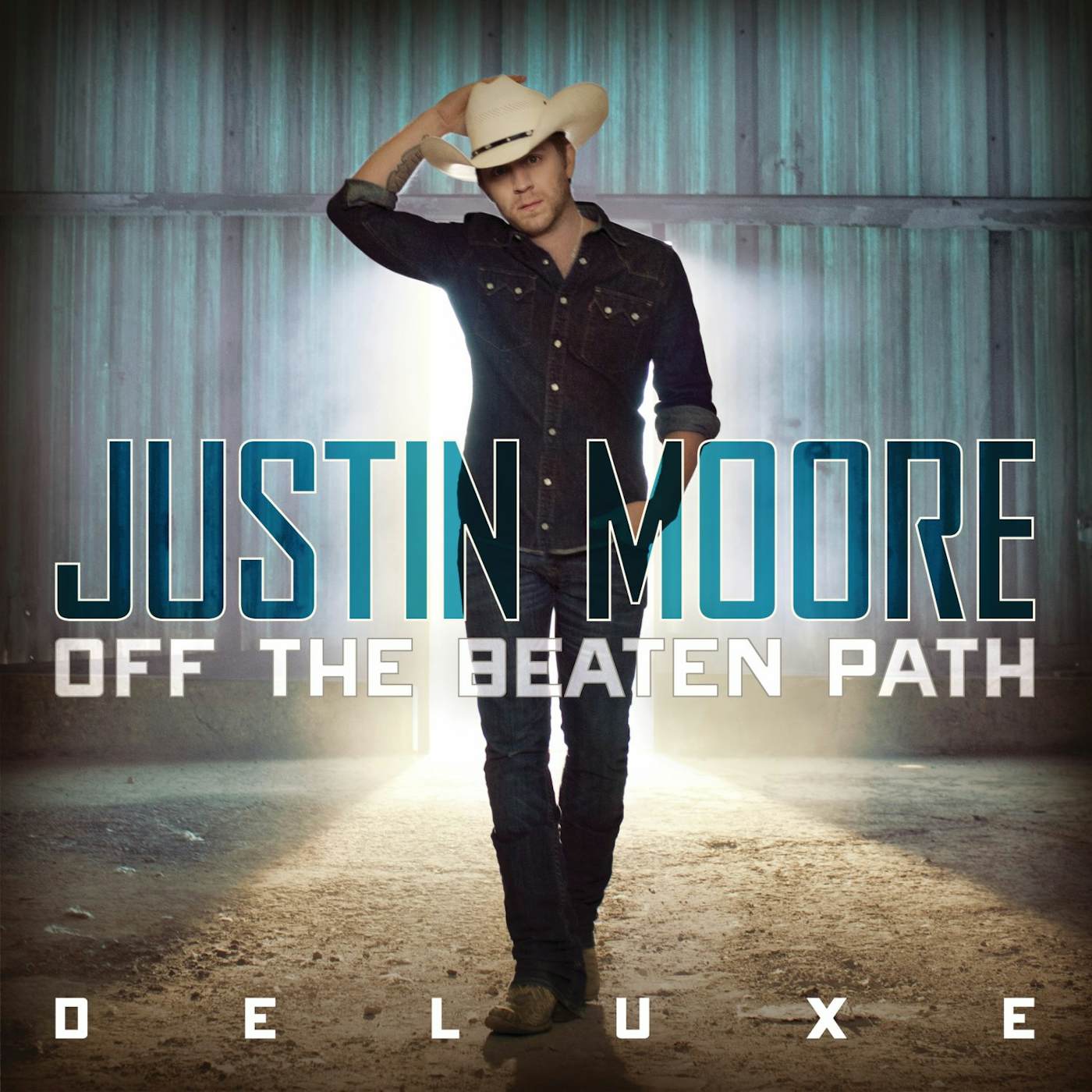 Justin Moore OFF THE BEATEN PATH CD