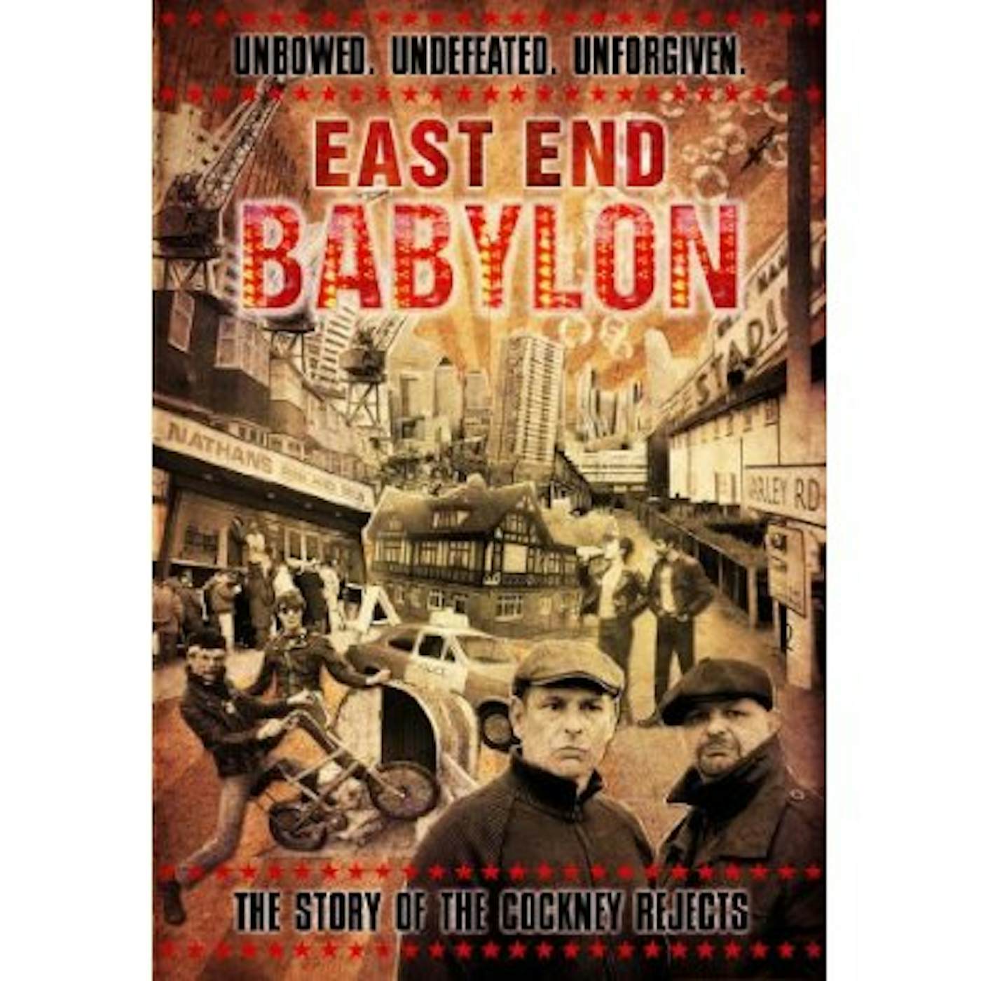 EAST END BABYLON: STORY OF THE COCKNEY REJECTS DVD