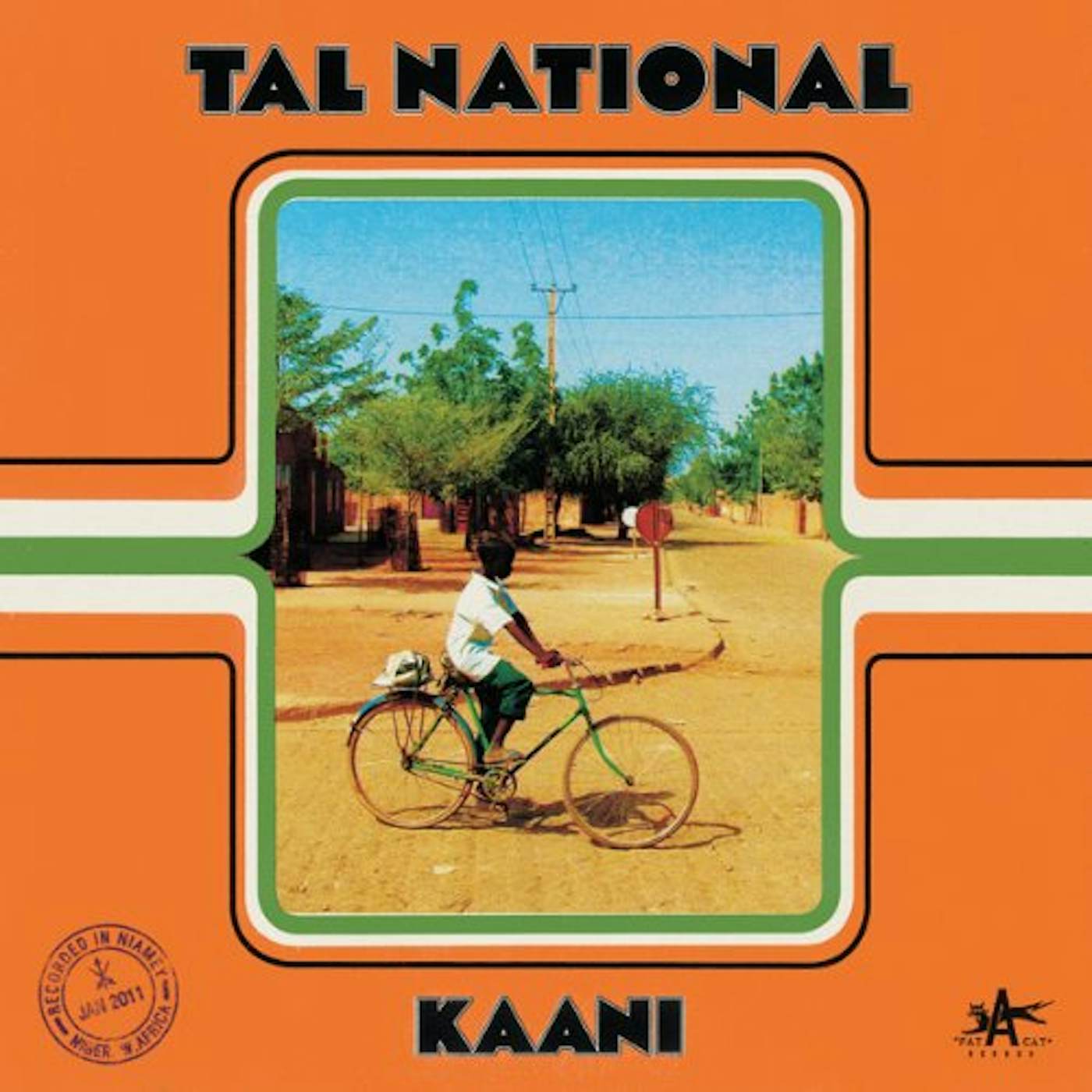 Tal National Kaani Vinyl Record