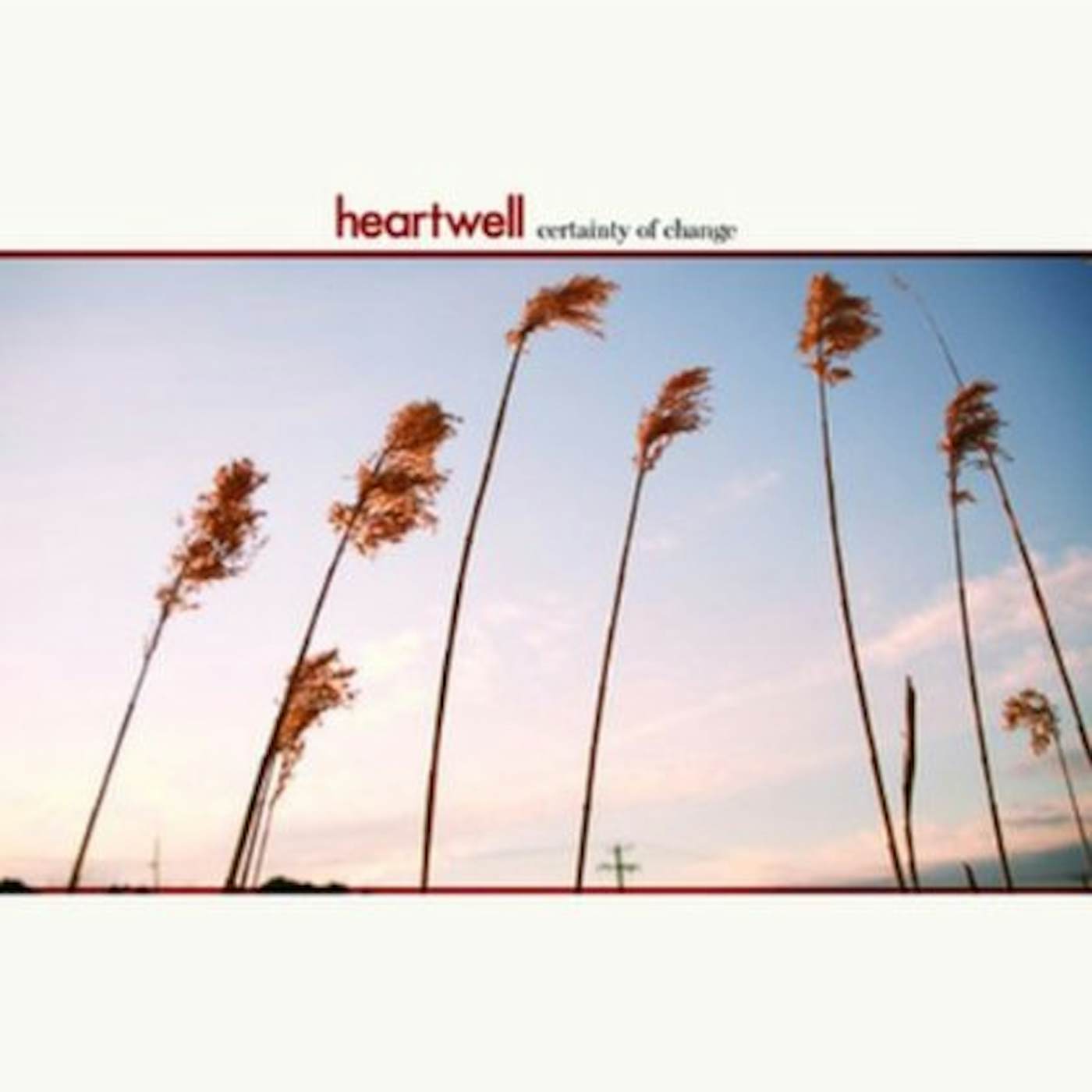 Heartwell CERTAINTY OF CHANGE CD