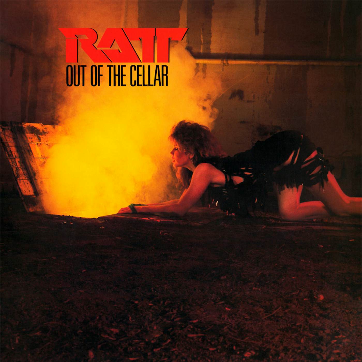 Ratt OUT OF THE CELLAR Vinyl Record - Limited Edition, 180 Gram Pressing