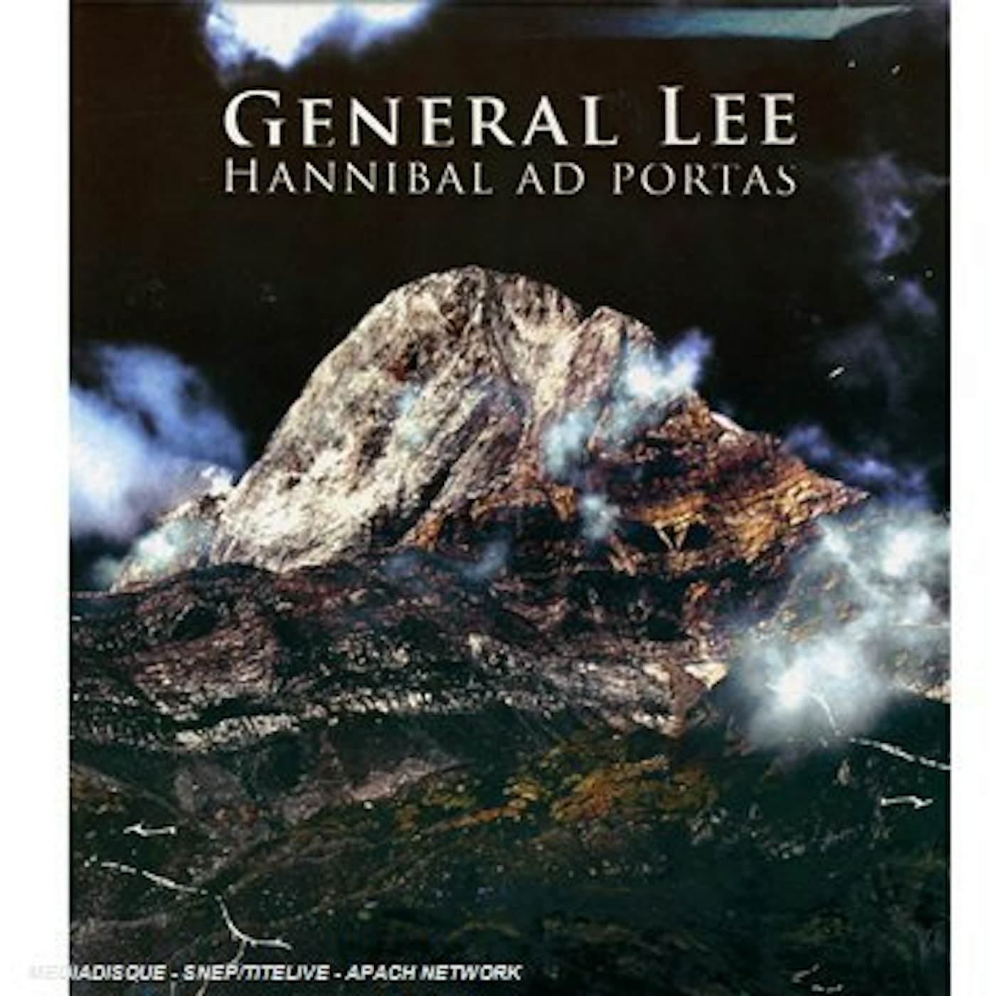 General Lee Hannibal Ad Portas Vinyl Record