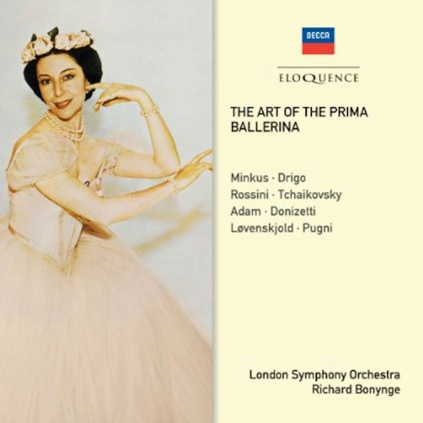Richard Bonynge ART OF THE PRIMA BALLERINA CD