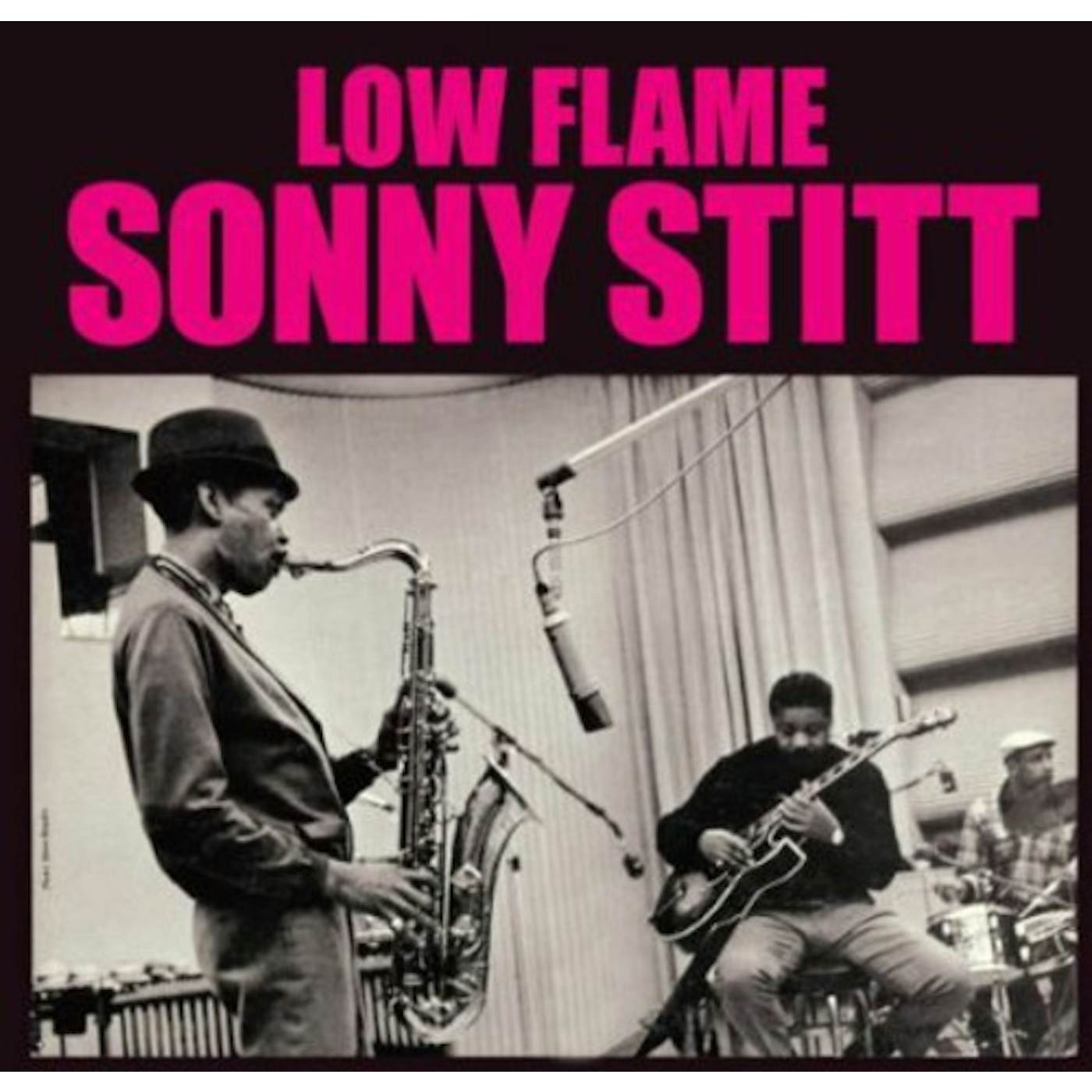Sonny Stitt LOW FLAME / FEELIN'S CD