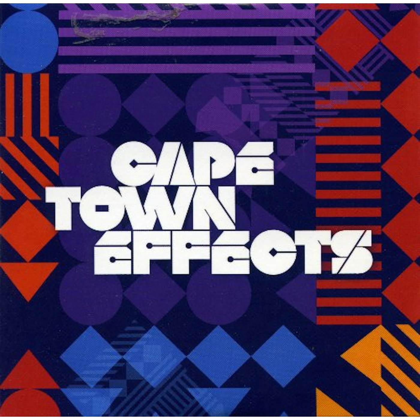 Cape Town Effects Vinyl Record