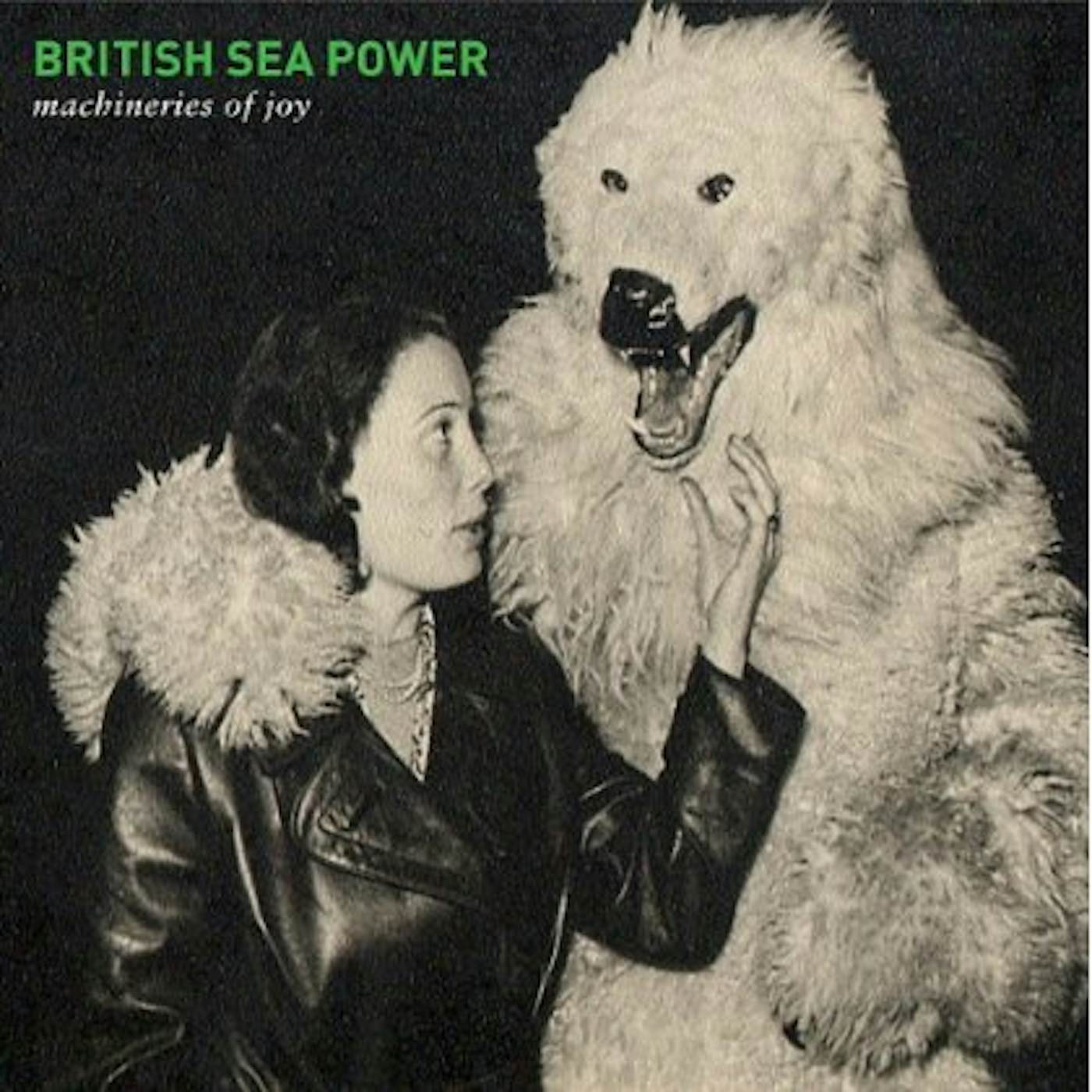 British Sea Power MACHINERIES OF JOY CD