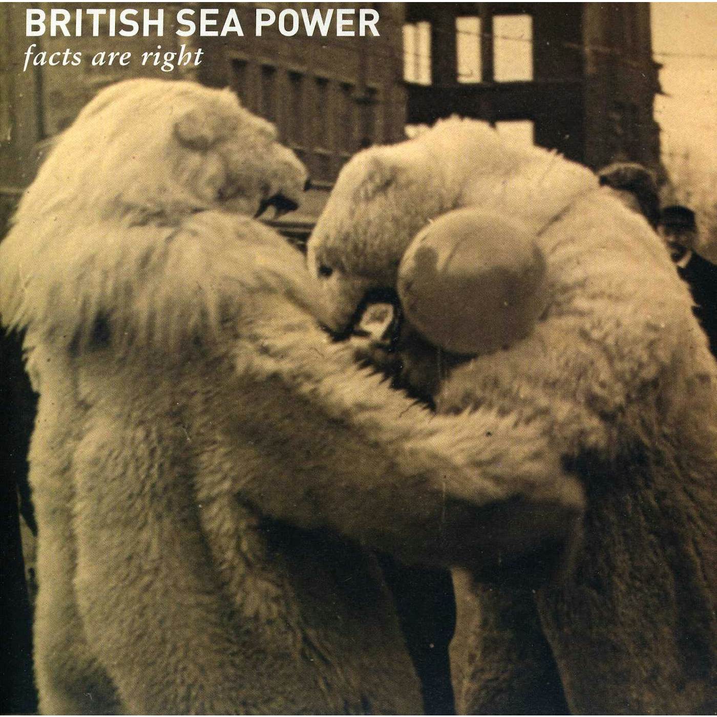 British Sea Power FACTS ARE RIGHT Vinyl Record