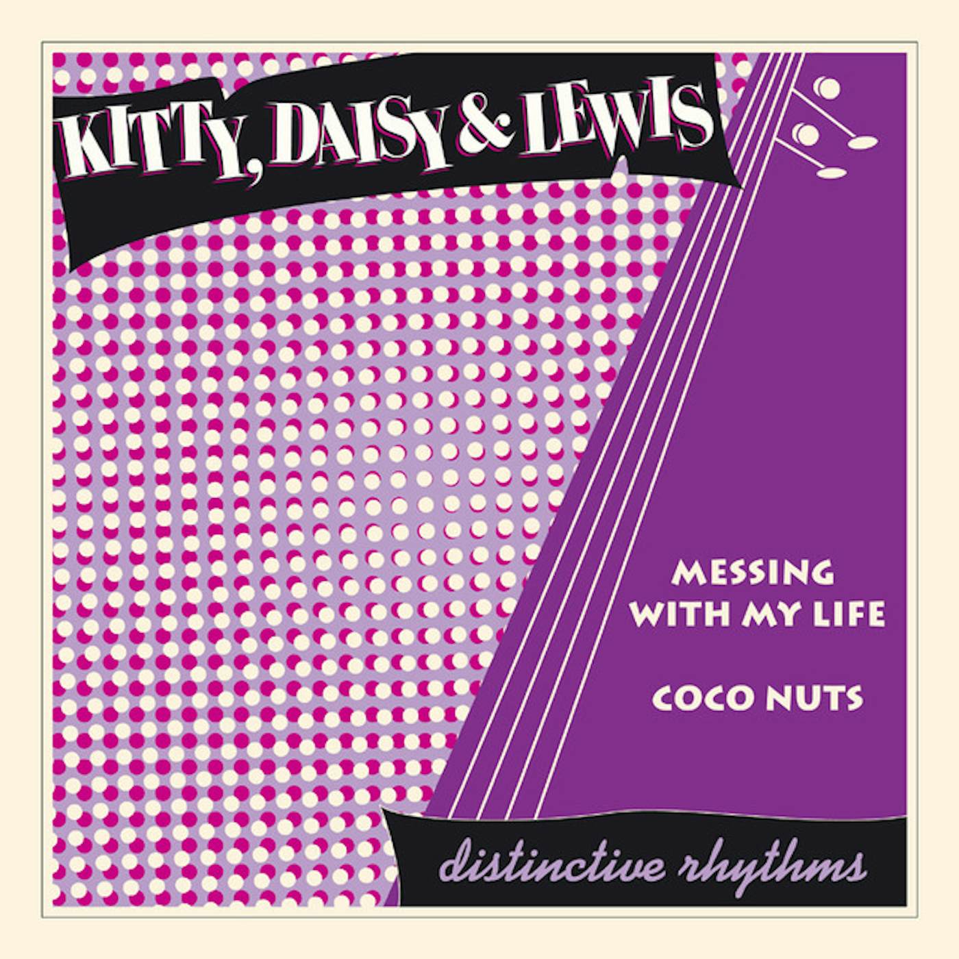 Kitty, Daisy & Lewis Messing With My Life Vinyl Record