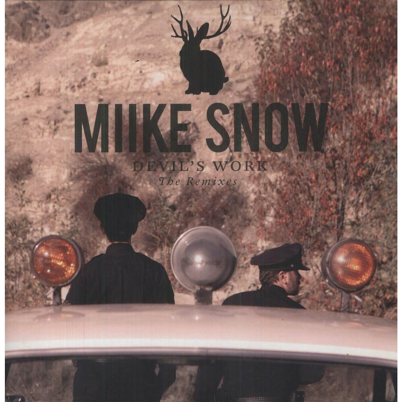 Miike Snow DEVIL'S WORK REMIXES Vinyl Record
