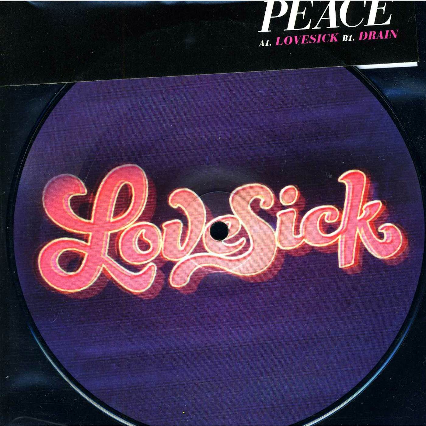 Peace Lovesick Vinyl Record
