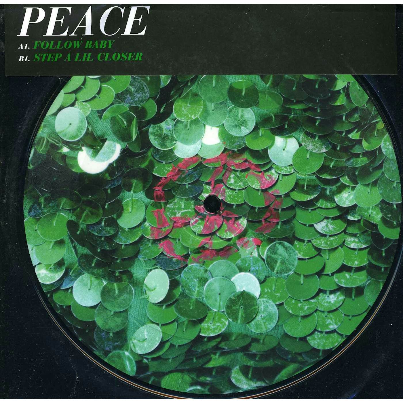Peace FOLLOW BABY (Vinyl)