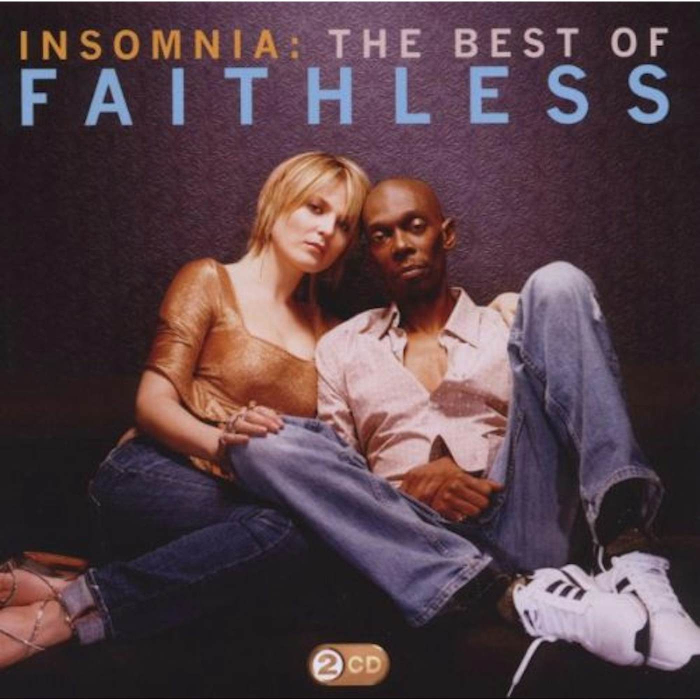 Faithless INSOMNIA: THE BEST OF CD