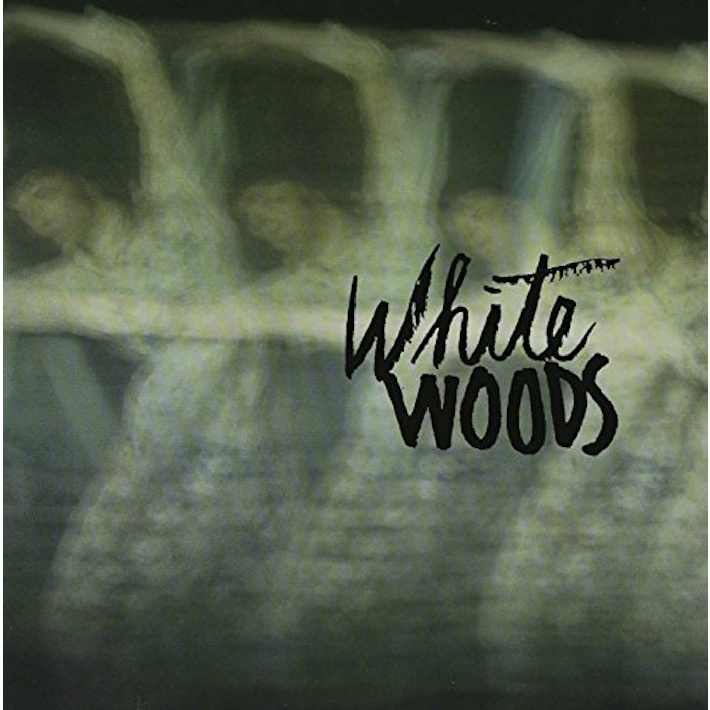 White Woods Big Talking Vinyl Record