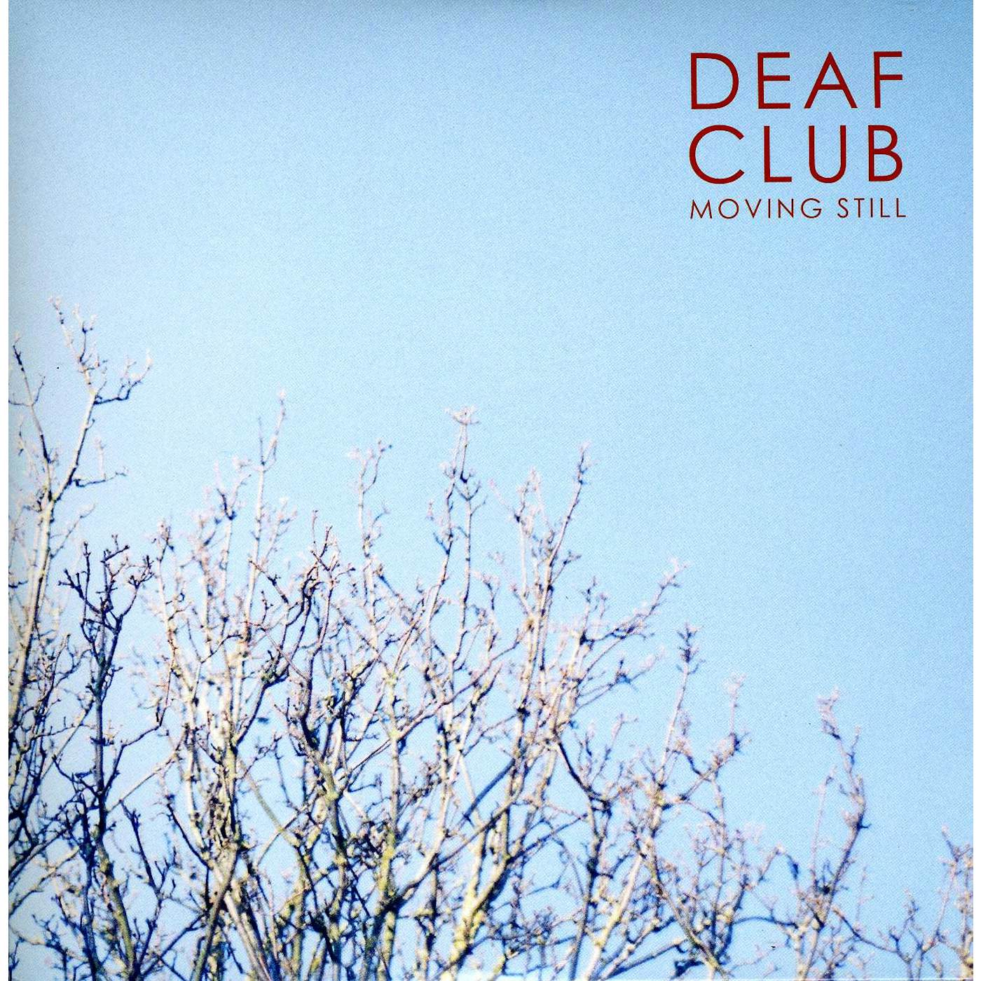 Deaf Club MOVING STILL / LIGHTS Vinyl Record
