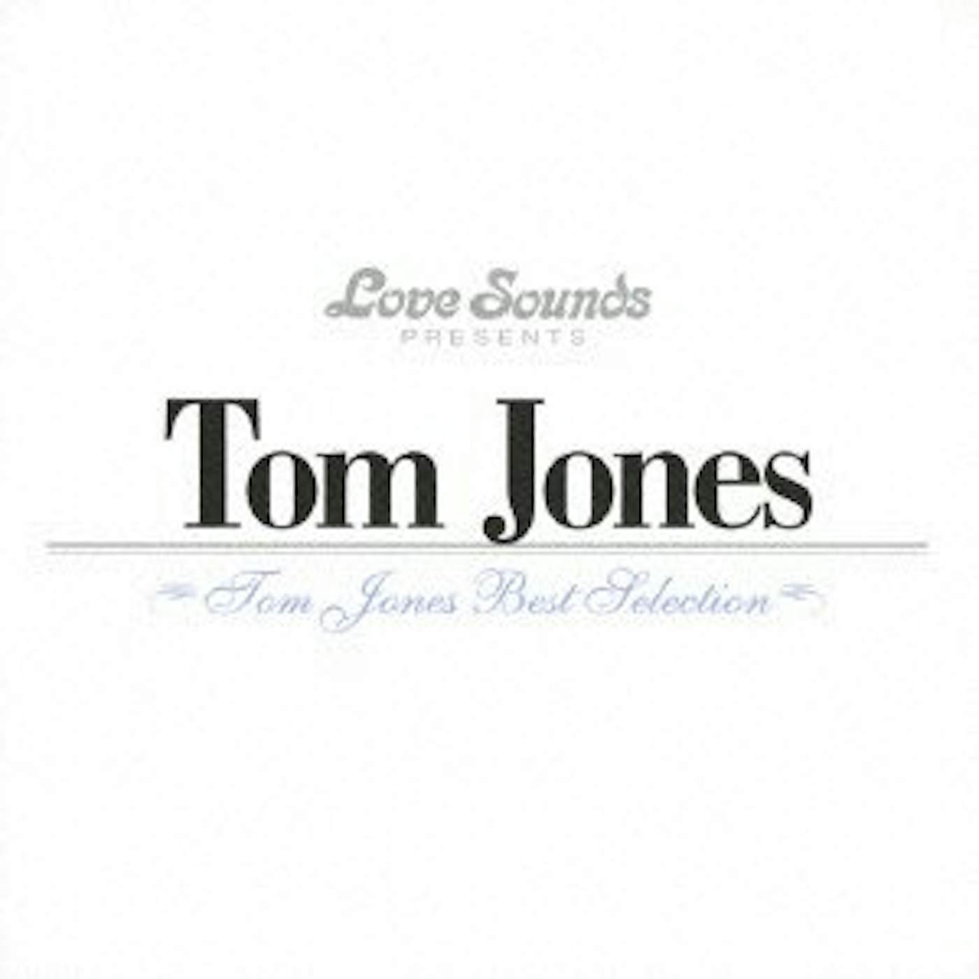 Tom Jones BEST SELECTION CD