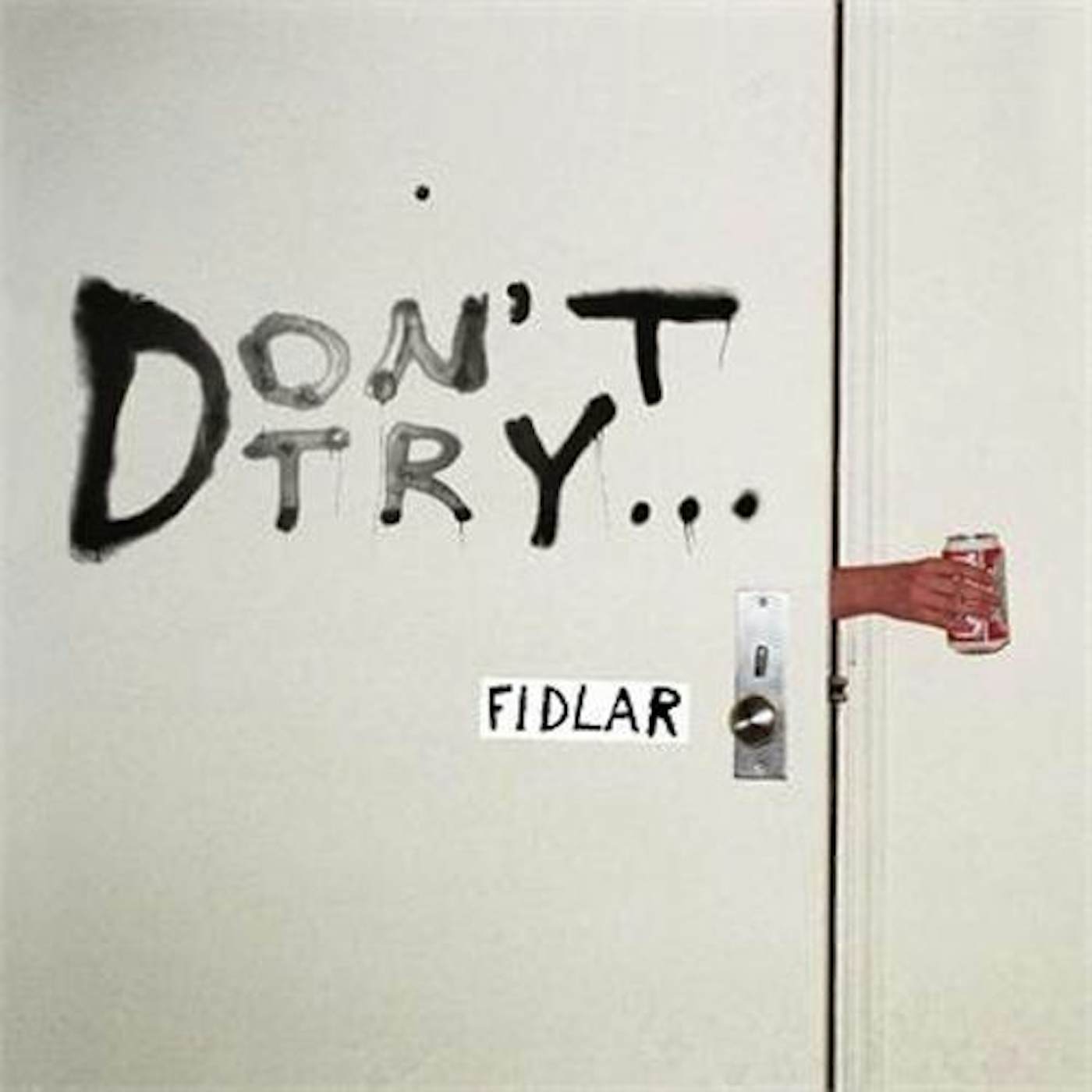 FIDLAR DON'T TRY (EP) Vinyl Record