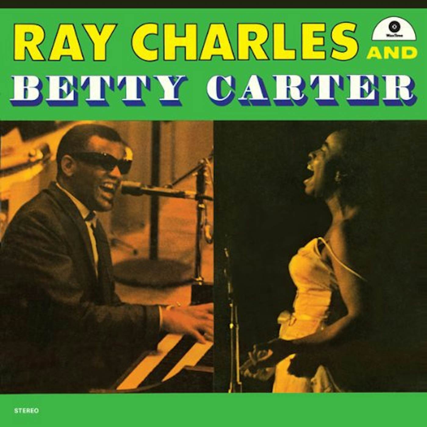 RAY CHARLES & BETTY CARTER Vinyl Record - Spain Release