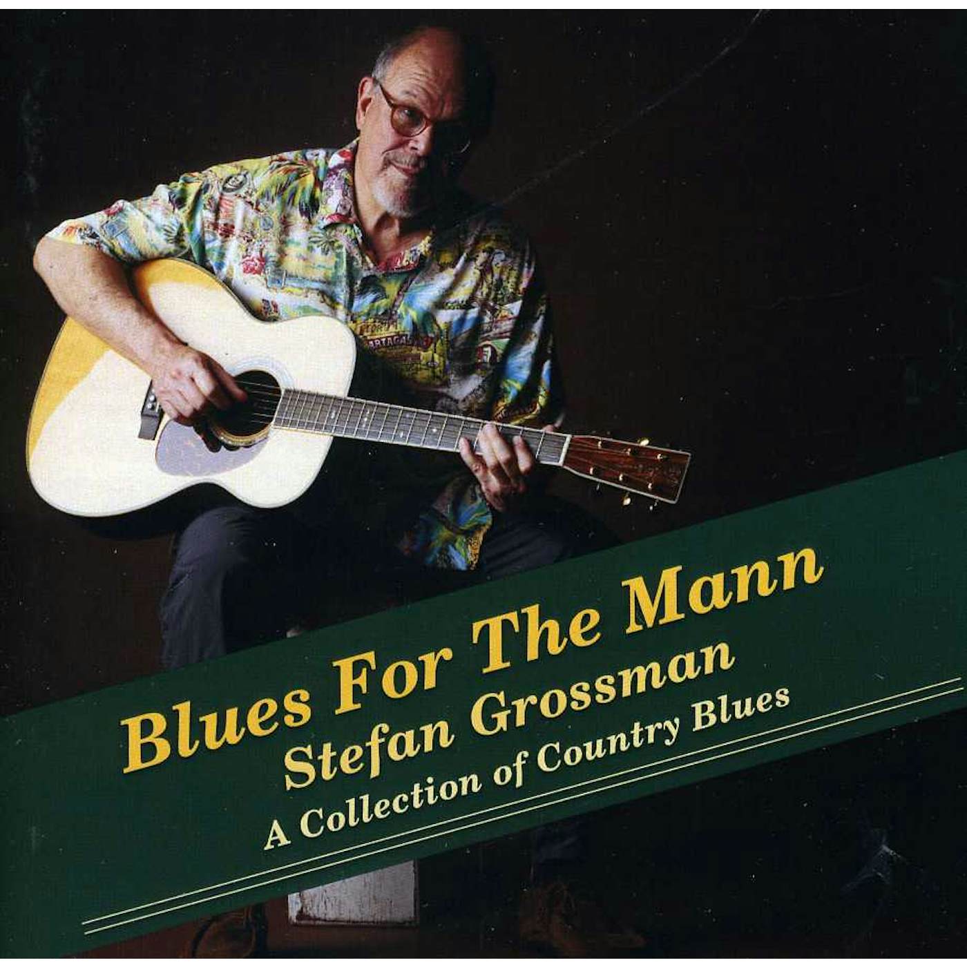 Stefan Grossman BLUES FOR THE MANN CD