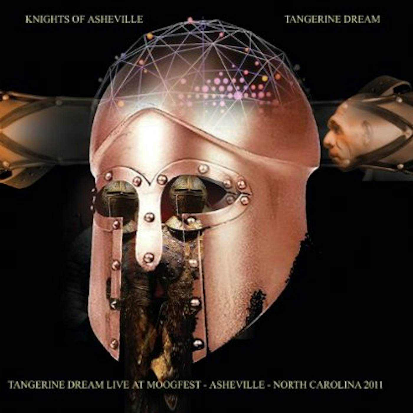 Tangerine Dream KNIGHTS OF ASHEVILLE: LIVE AT MOOGFEST - ASHEVILLE CD