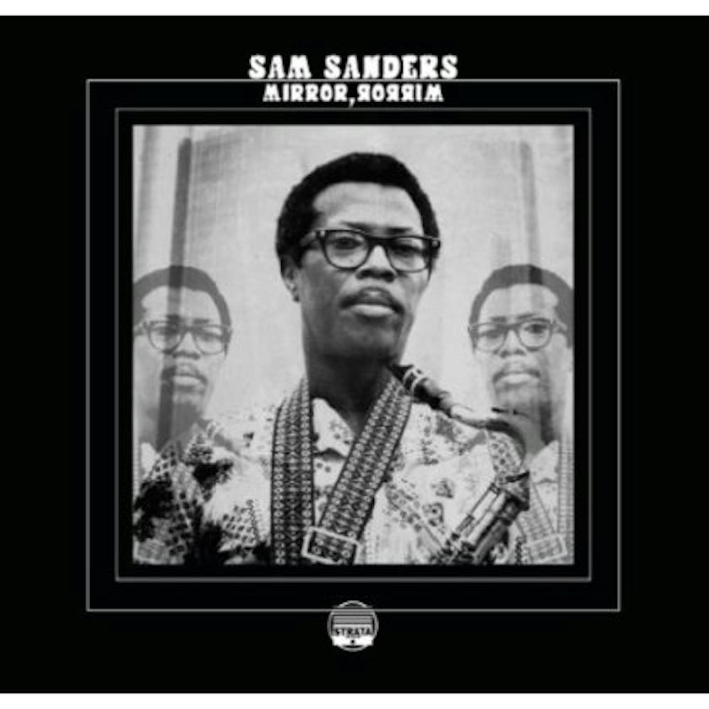 Sam Sanders MIRROR MIRROR CD