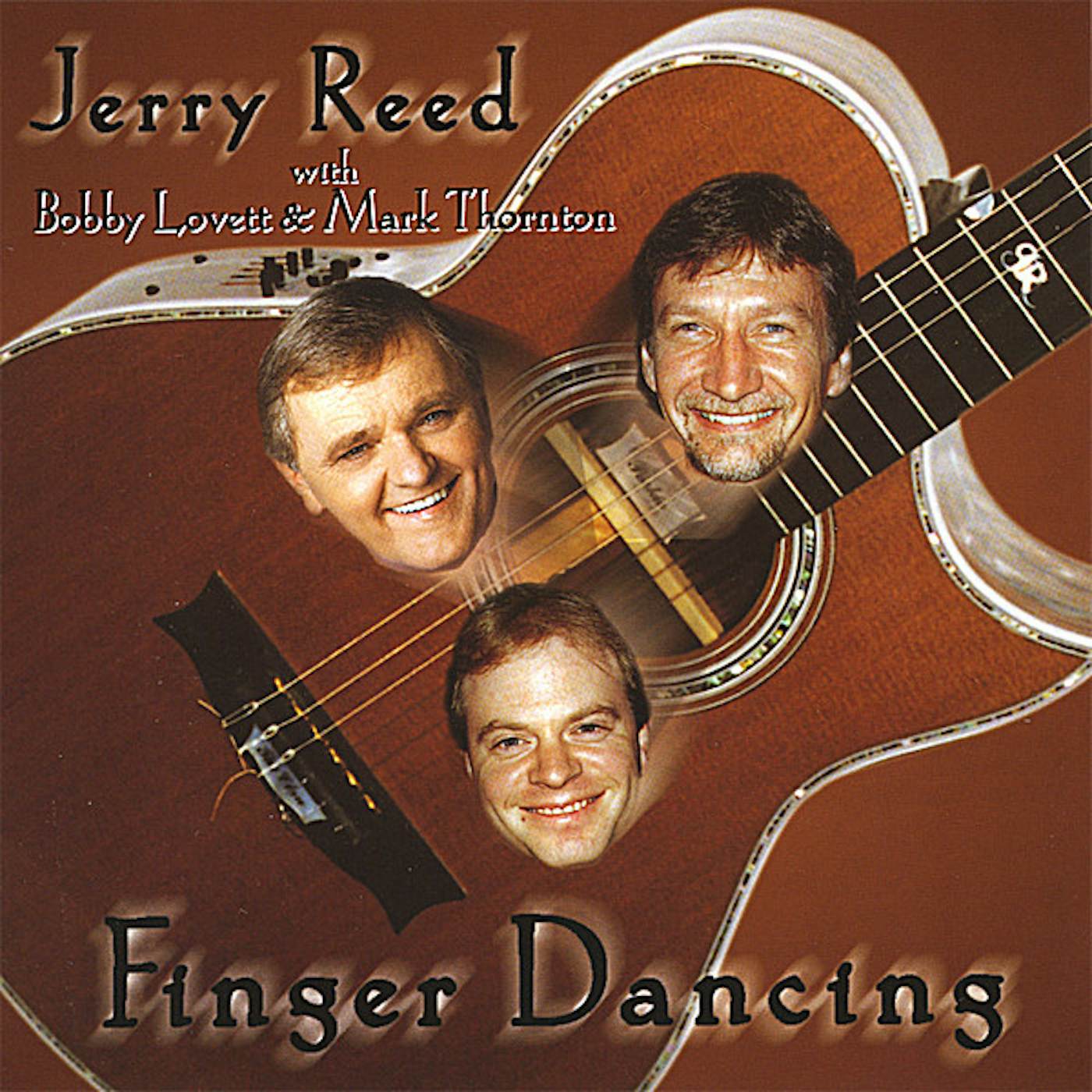 Jerry Reed FINGER DANCING CD