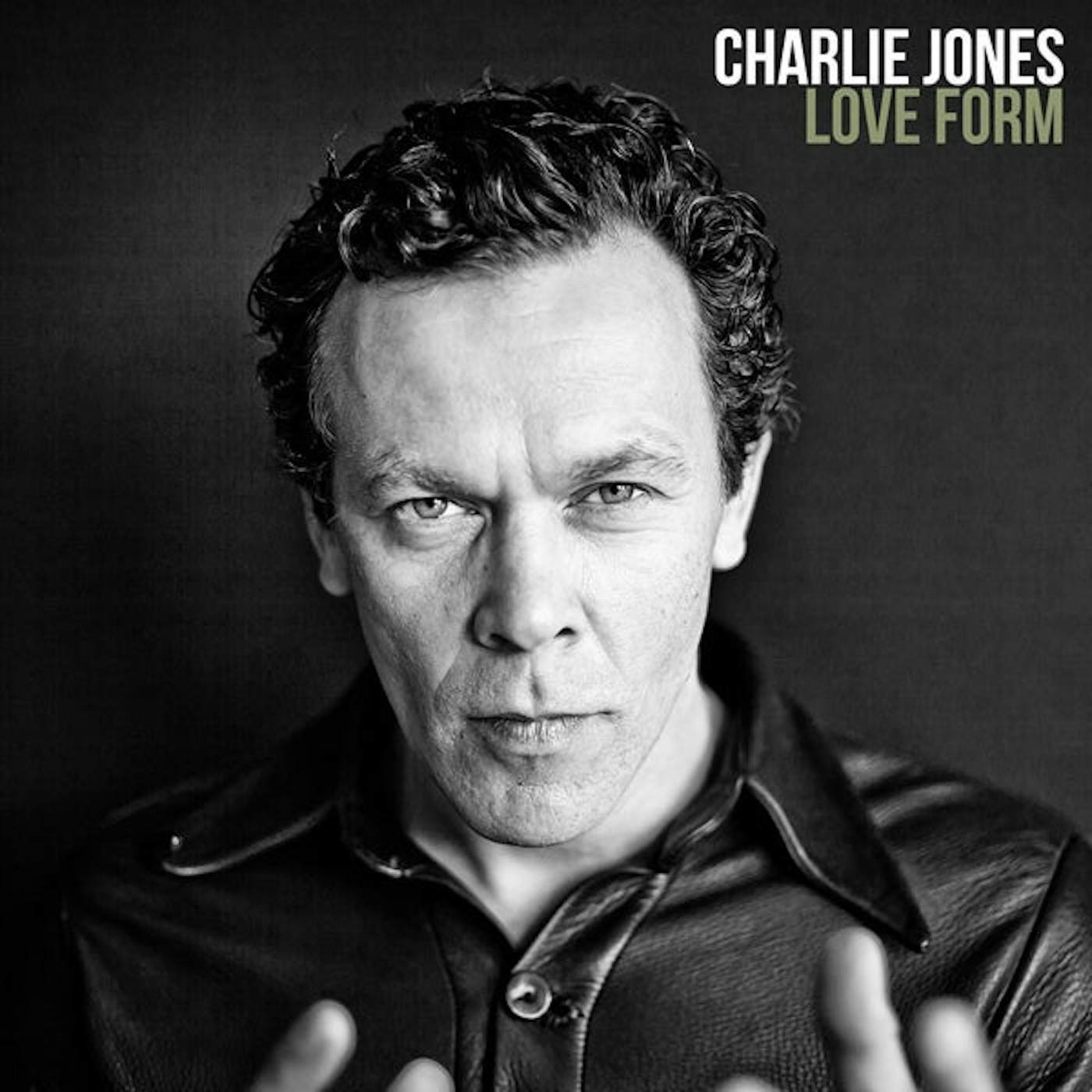 Charlie Jones Love Form Vinyl Record