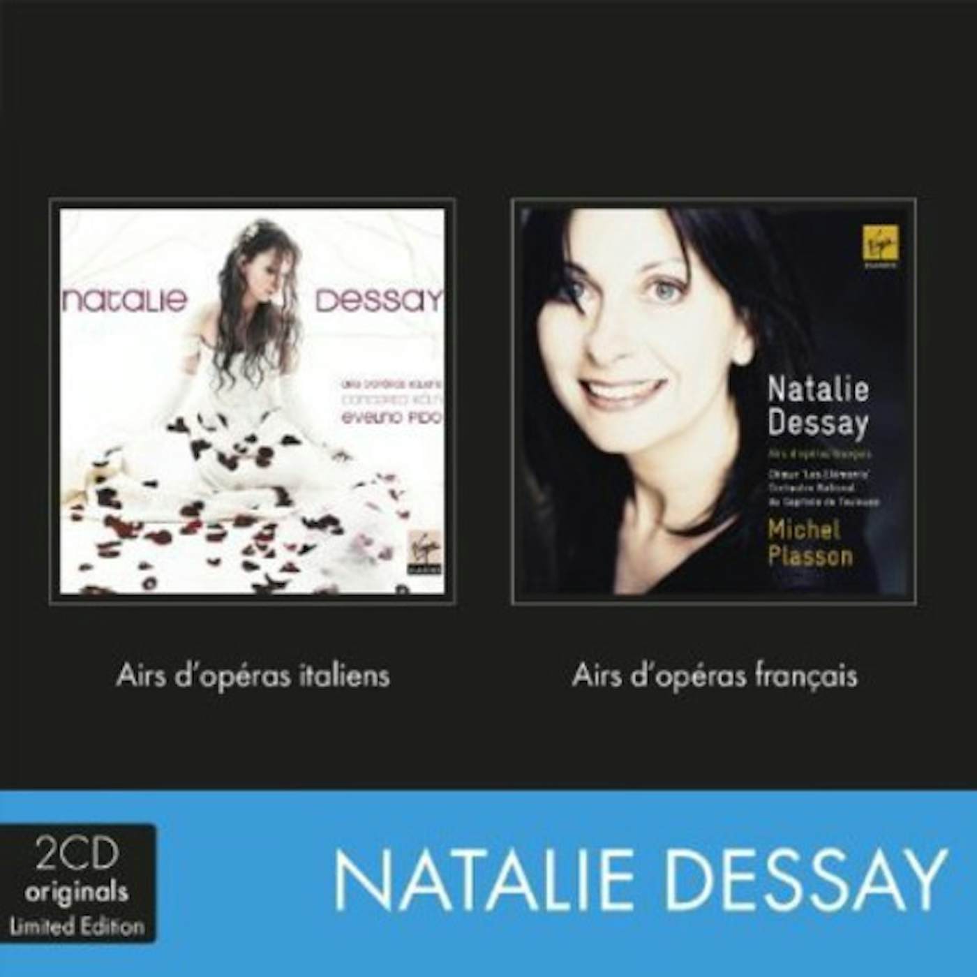 Natalie Dessay ITALIAN OPERA ARIAS / FRENCH OPERA ARIAS CD