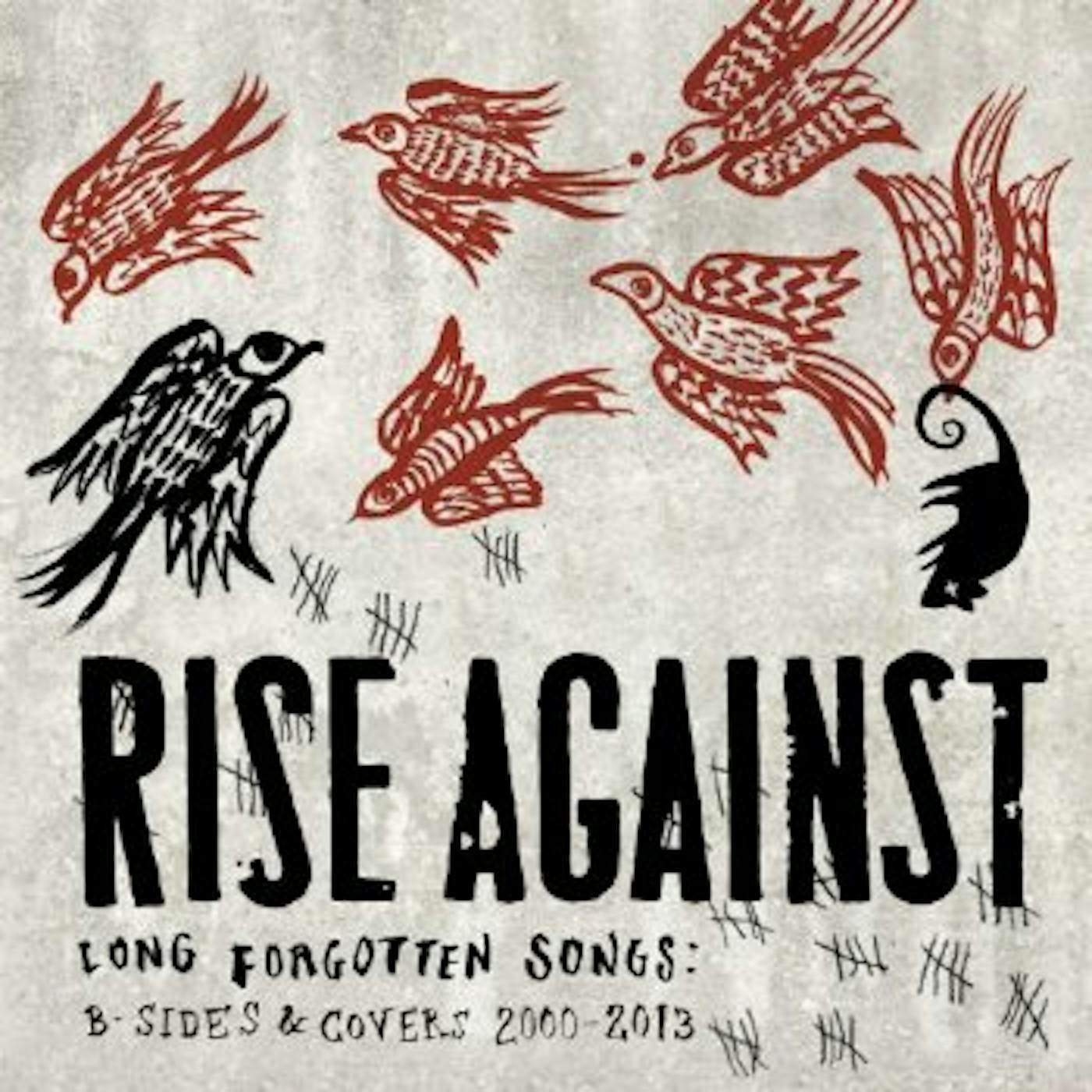 Rise Against Long Forgotten Songs: B-Sides & Covers 2000-2013 Vinyl Record