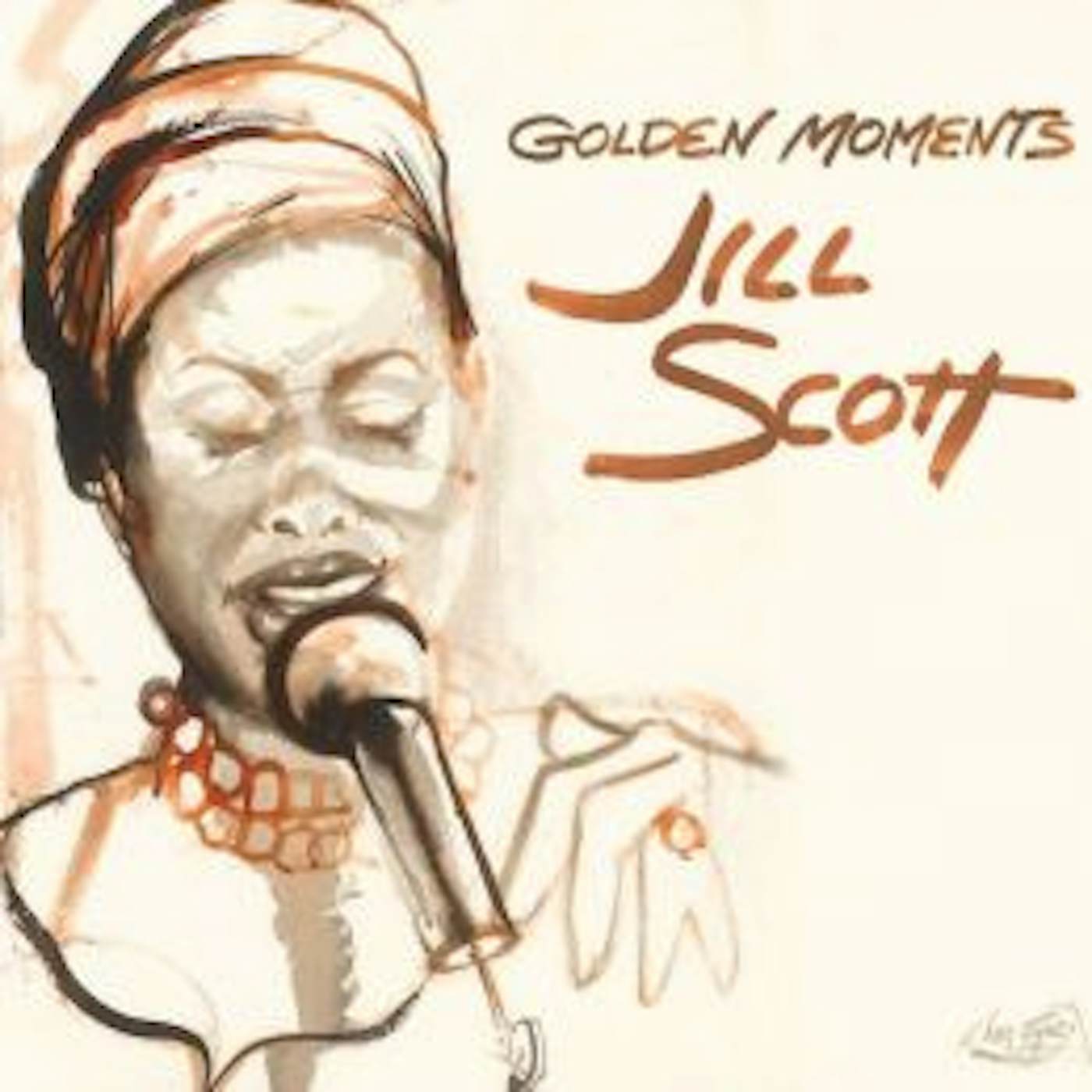 Jill Scott GOLDEN MOMENTS CD