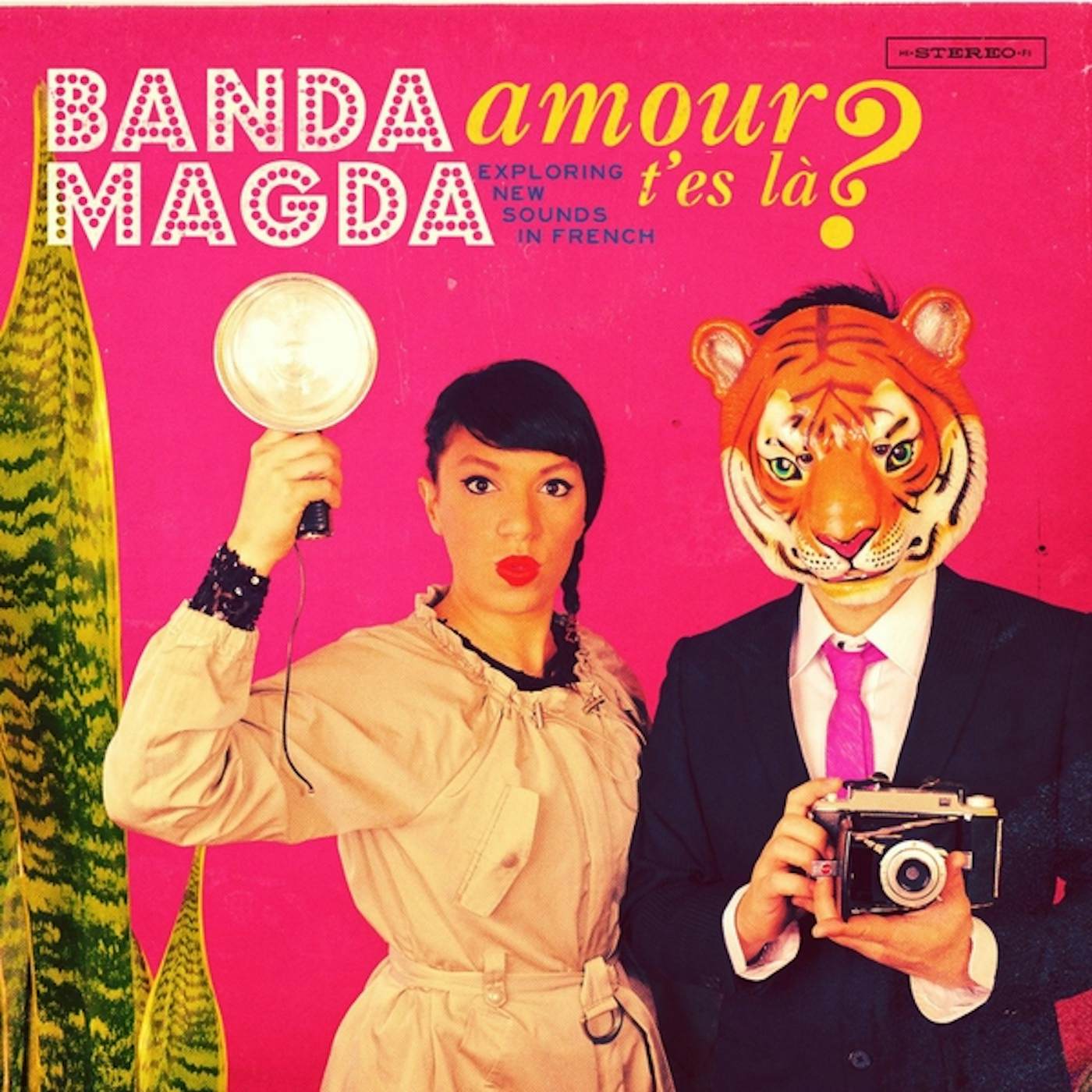Banda Magda AMOUR T'ES LA CD