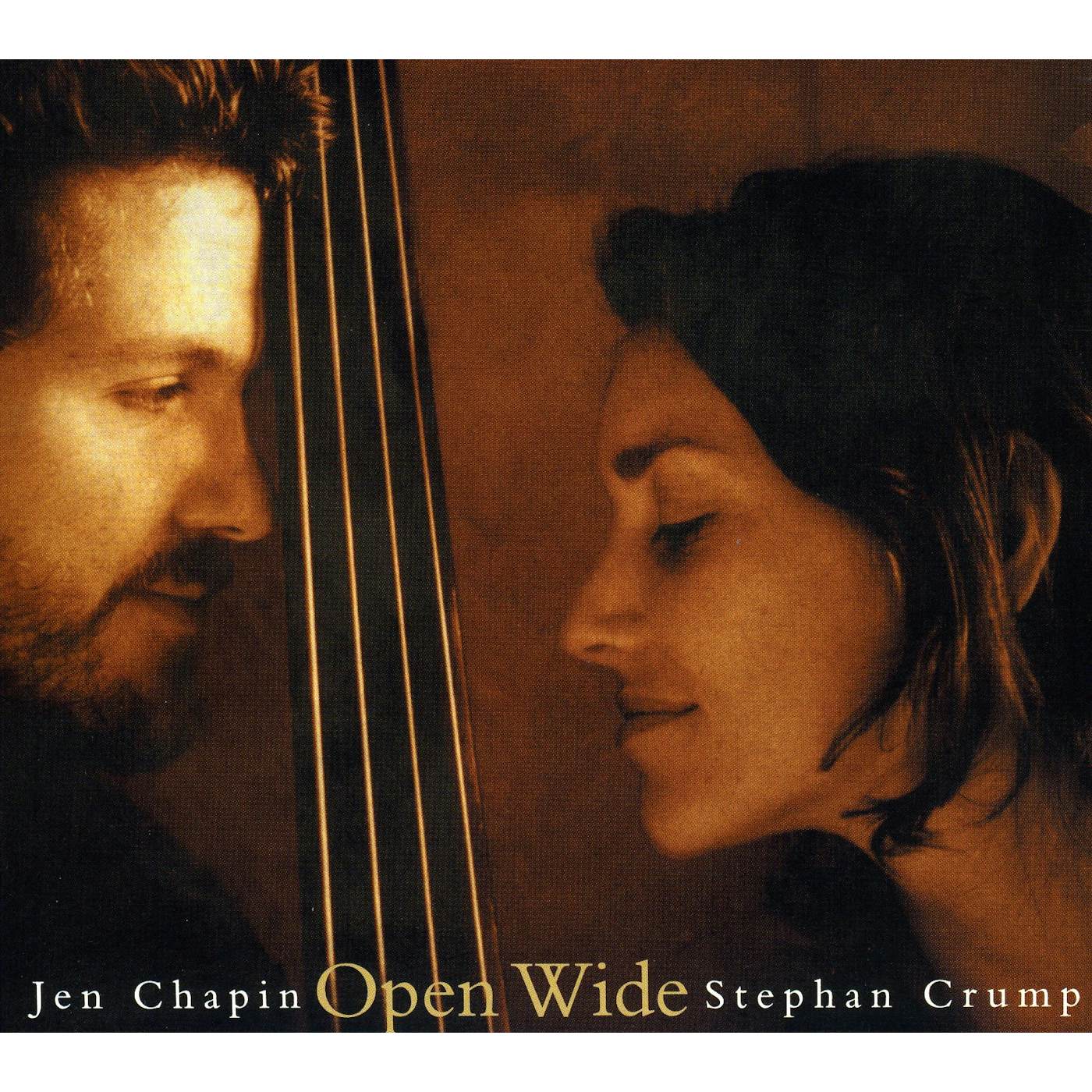 Jen Chapin OPEN WIDE CD