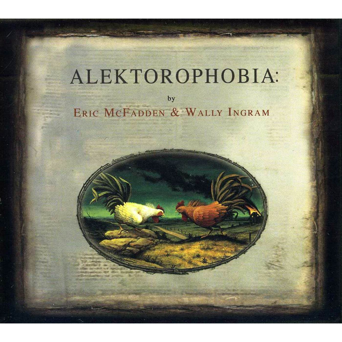 Eric McFadden ALEKTOROPHOBIA CD