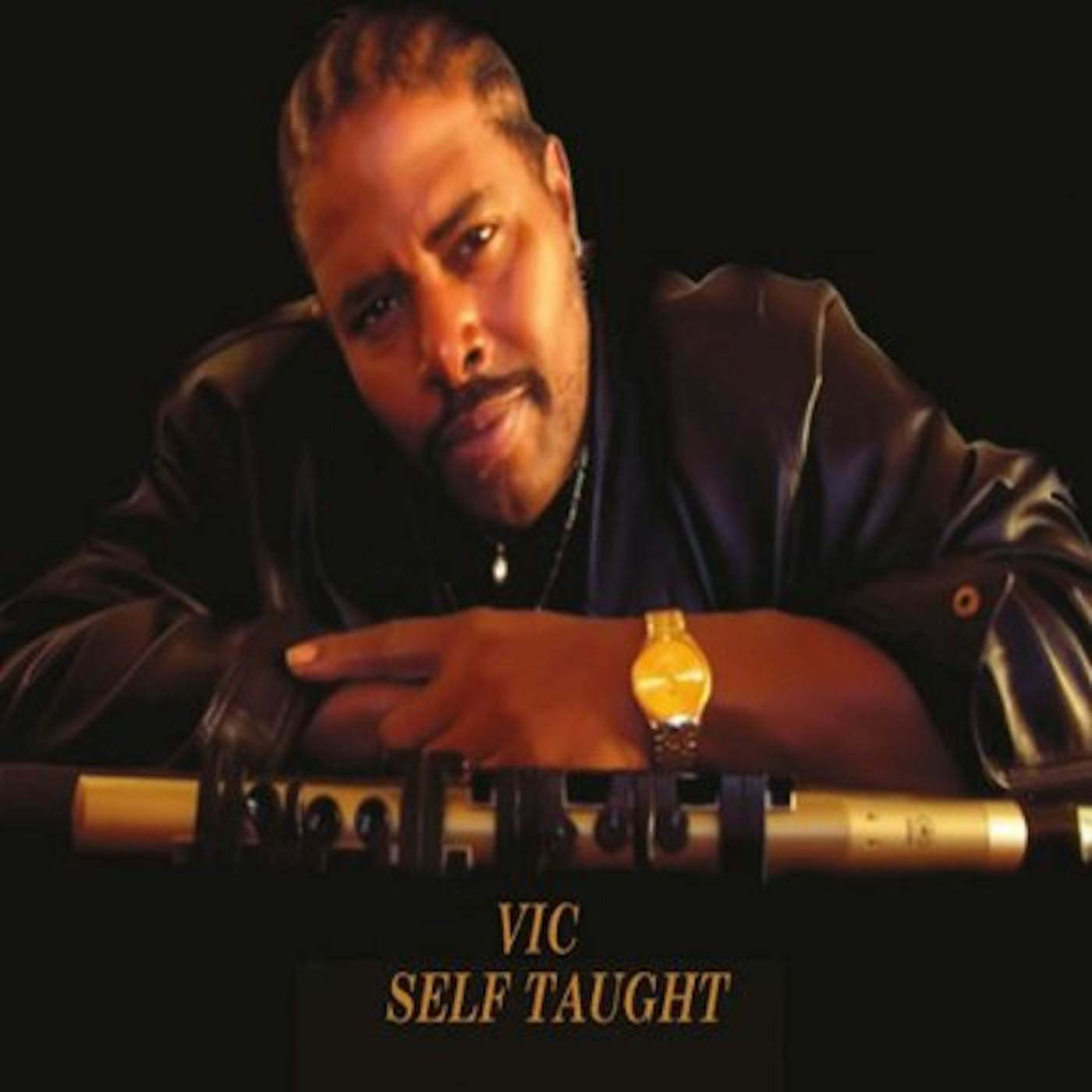 Vic SELF TAUGHT CD