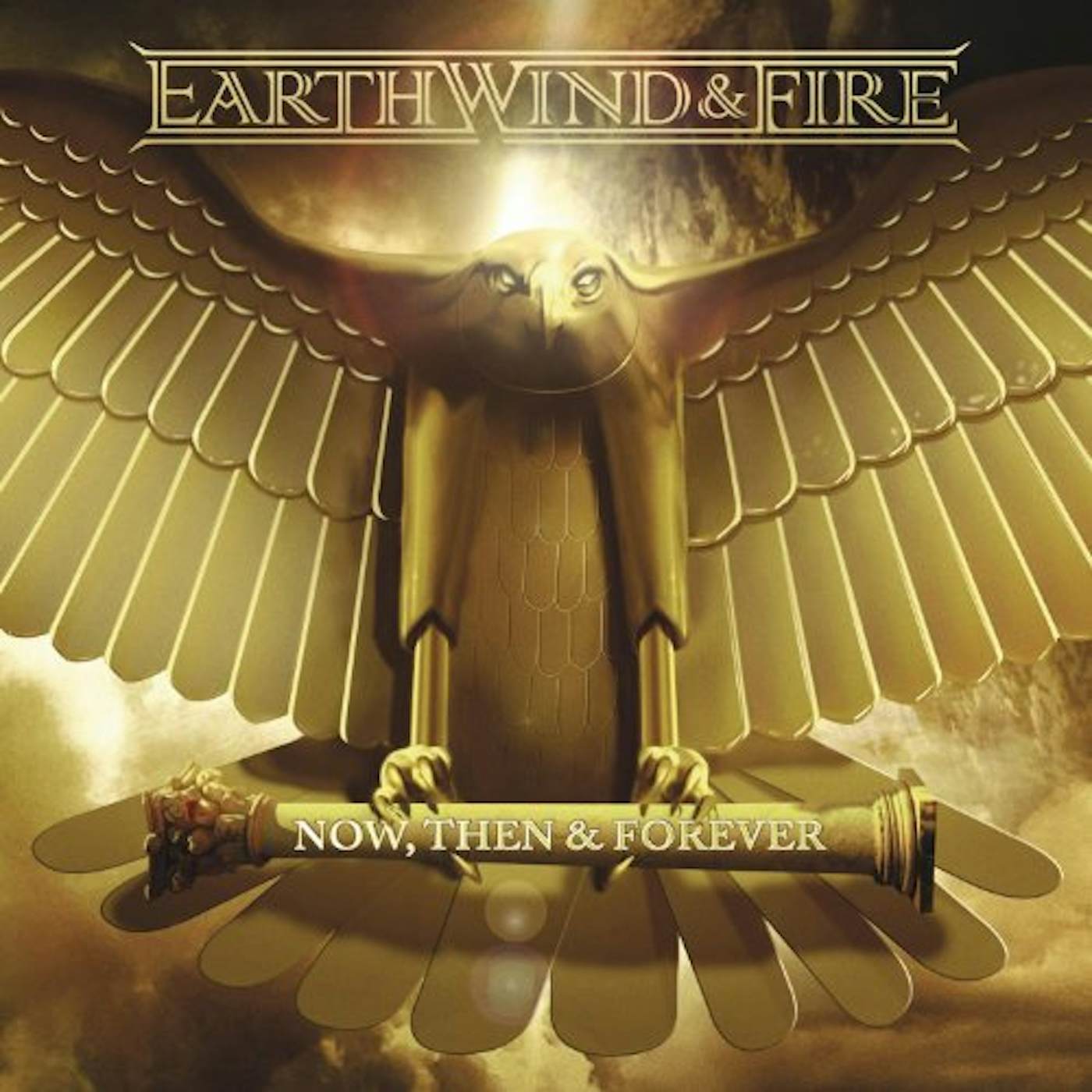 Earth, Wind & Fire NOW THEN & FOREVER Vinyl Record