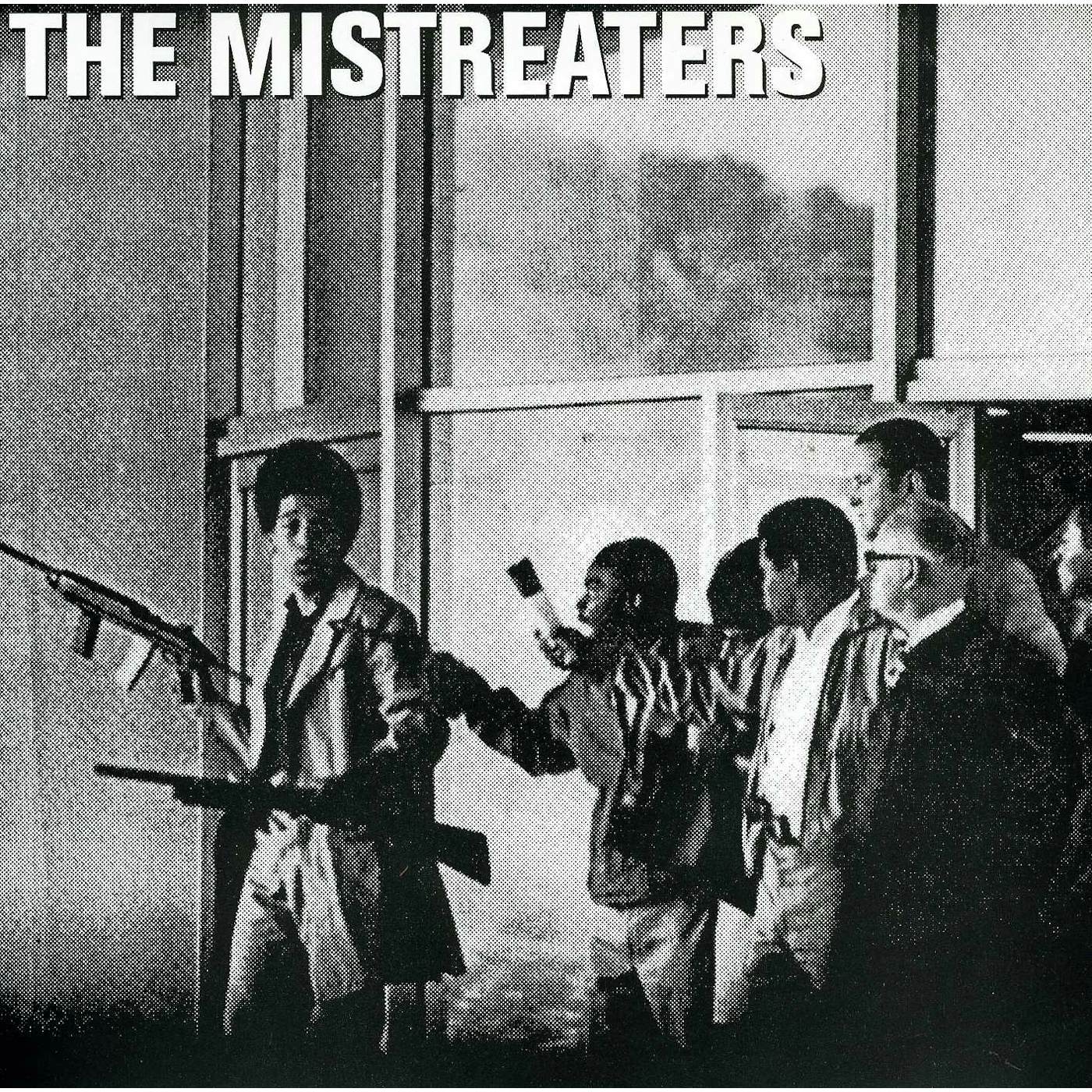 Mistreaters STRANDED Vinyl Record