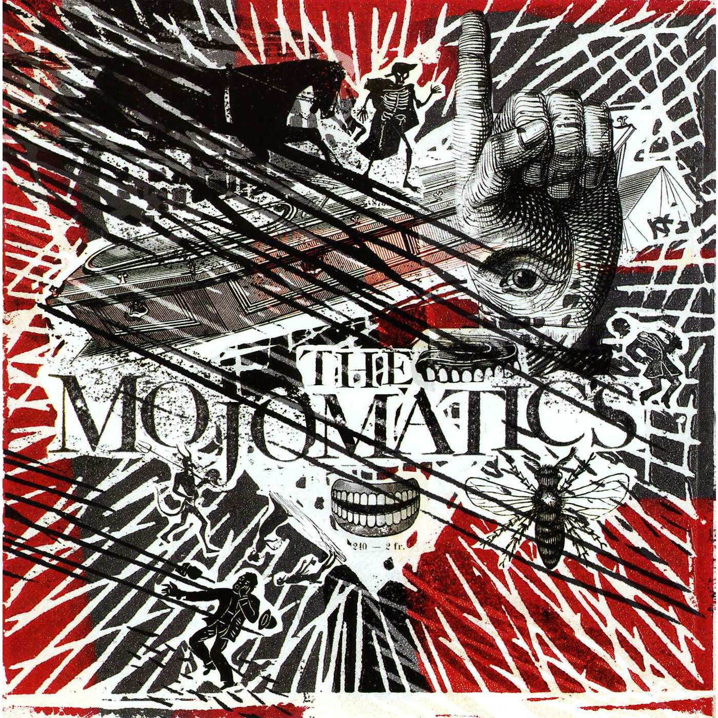The Mojomatics LOVE WILD FEVER Vinyl Record