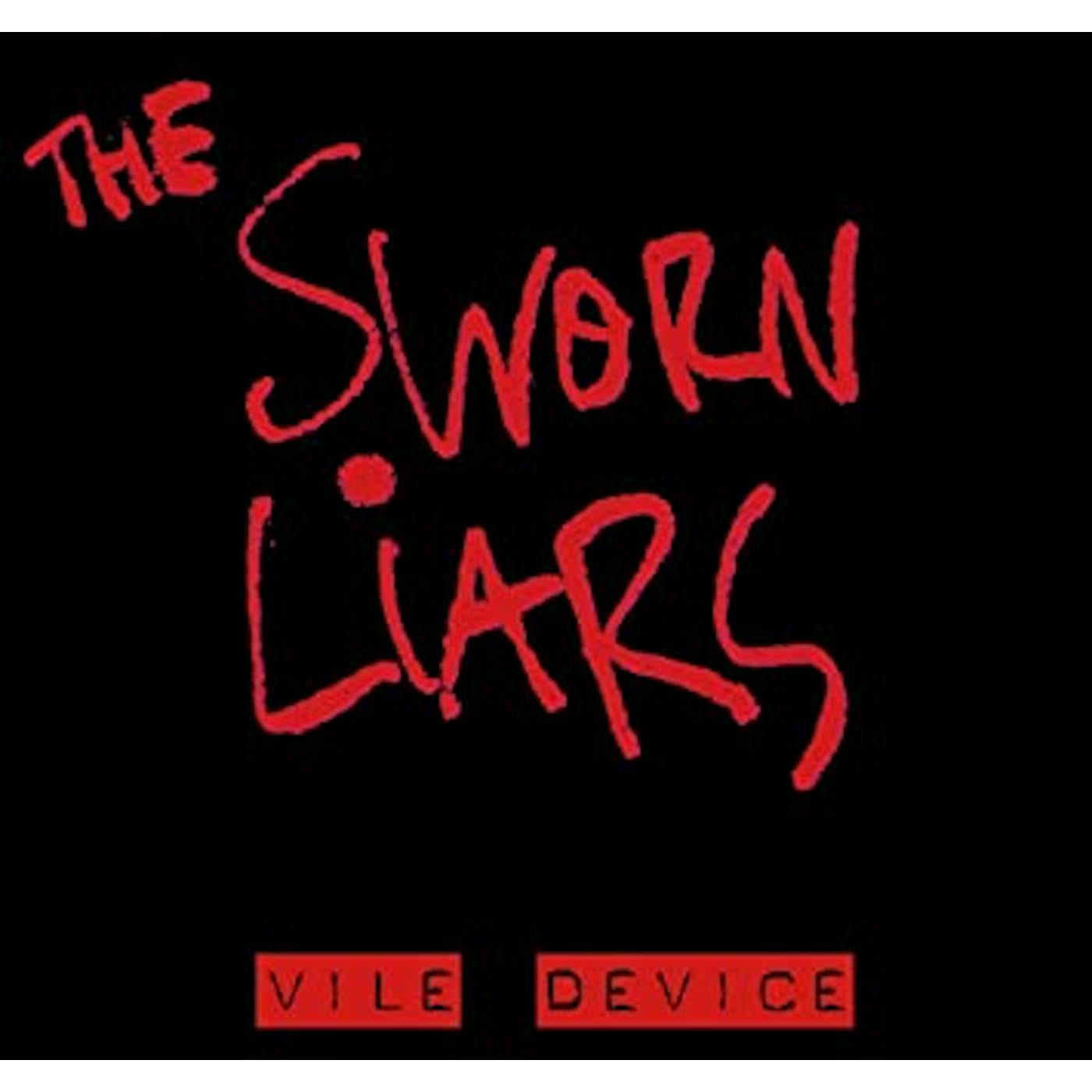 Sworn Liars VILE DEVICE Vinyl Record - Digital Download Included
